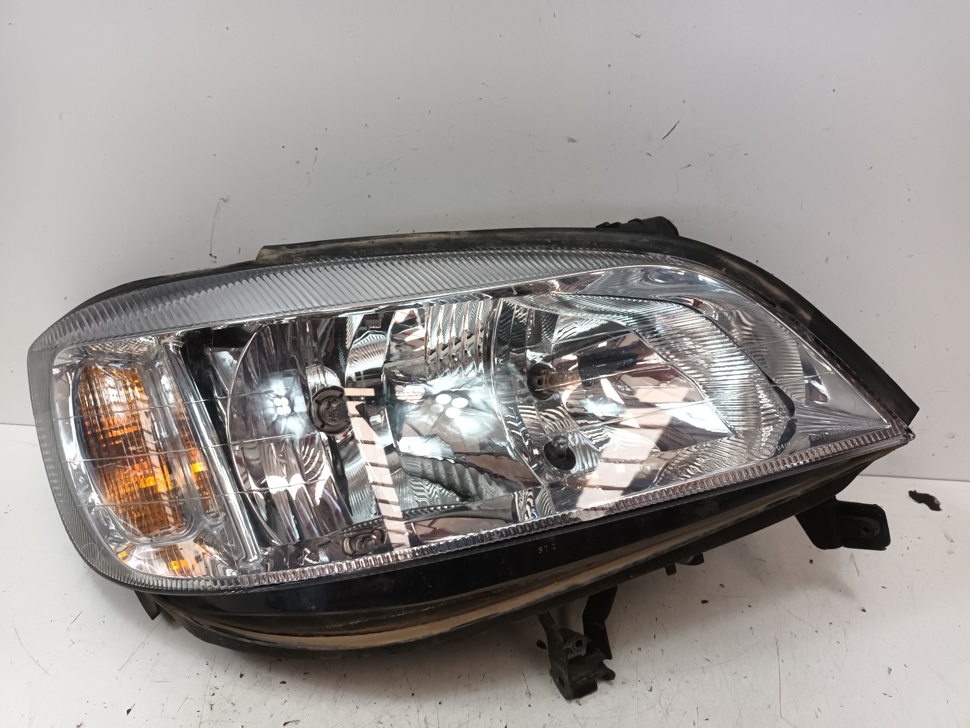 JEEP Zafira A (1999-2003) Front venstre frontlykt 25277355