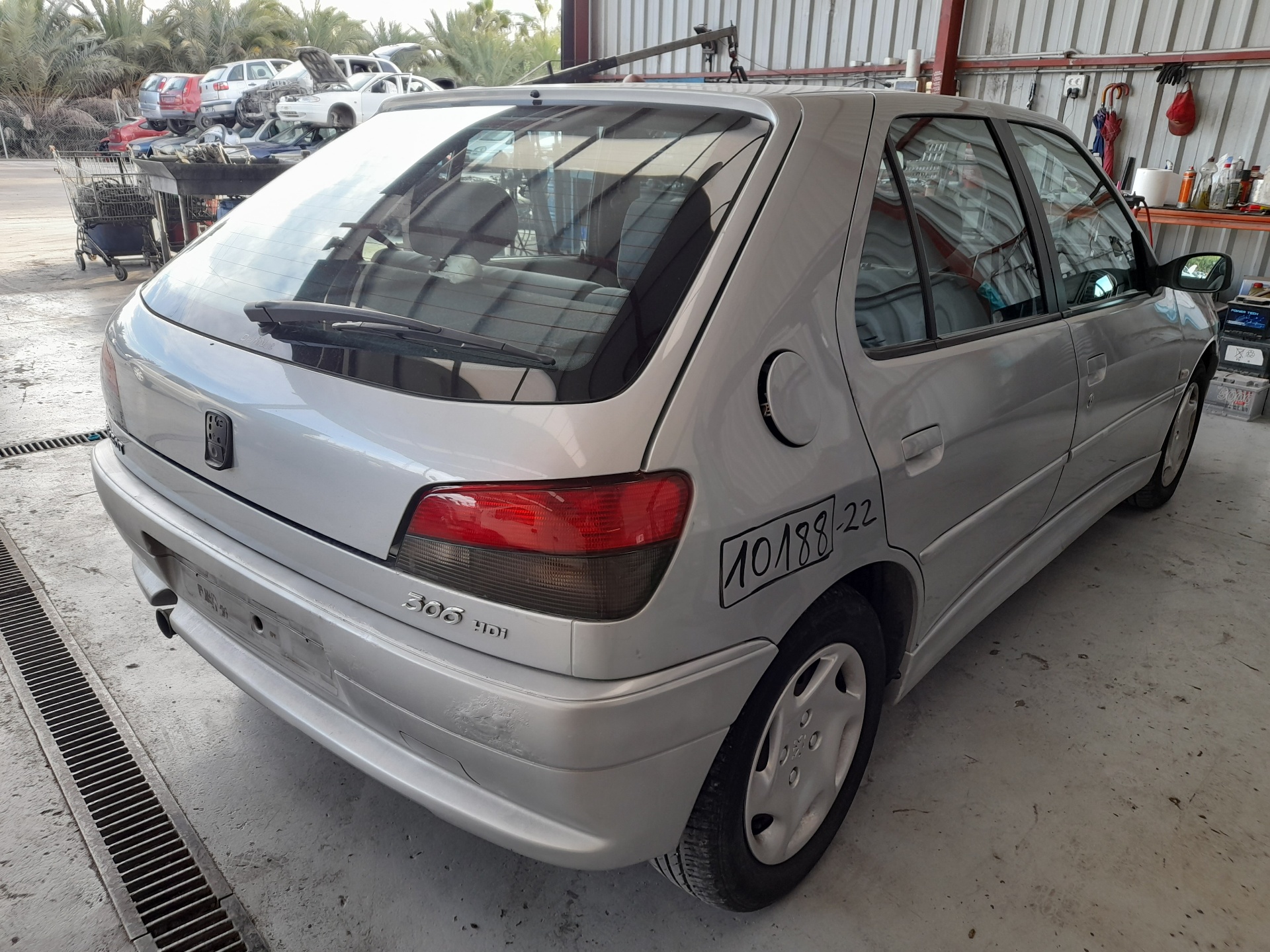 TOYOTA 306 1 generation (1993-2002) Tурбина 9632406680 22284869