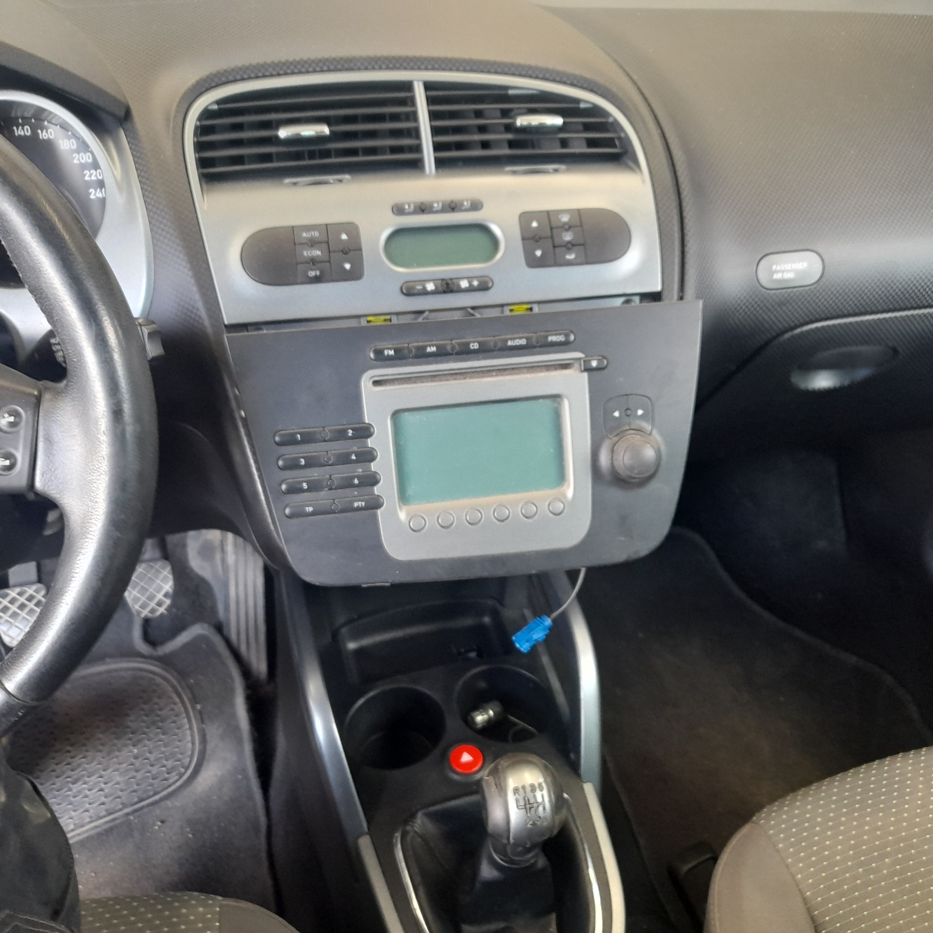 SEAT Altea 1 generation (2004-2013) Front Right Seatbelt 5425650 24869664