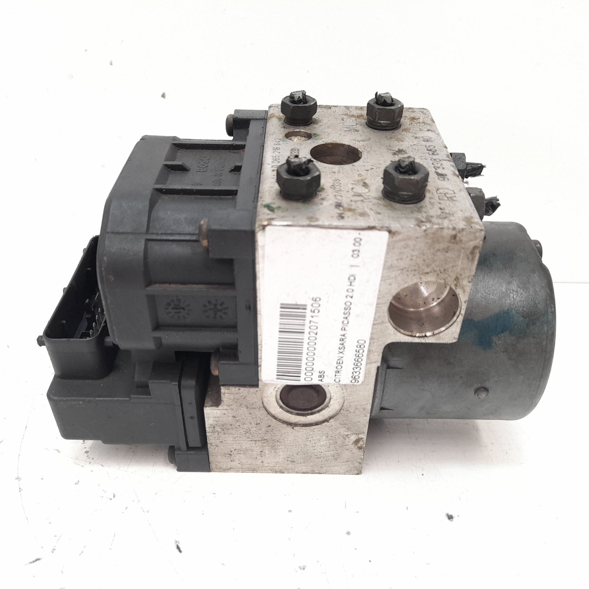 FIAT Xsara Picasso 1 generation (1999-2010) ABS Pump 9633666580 25261686