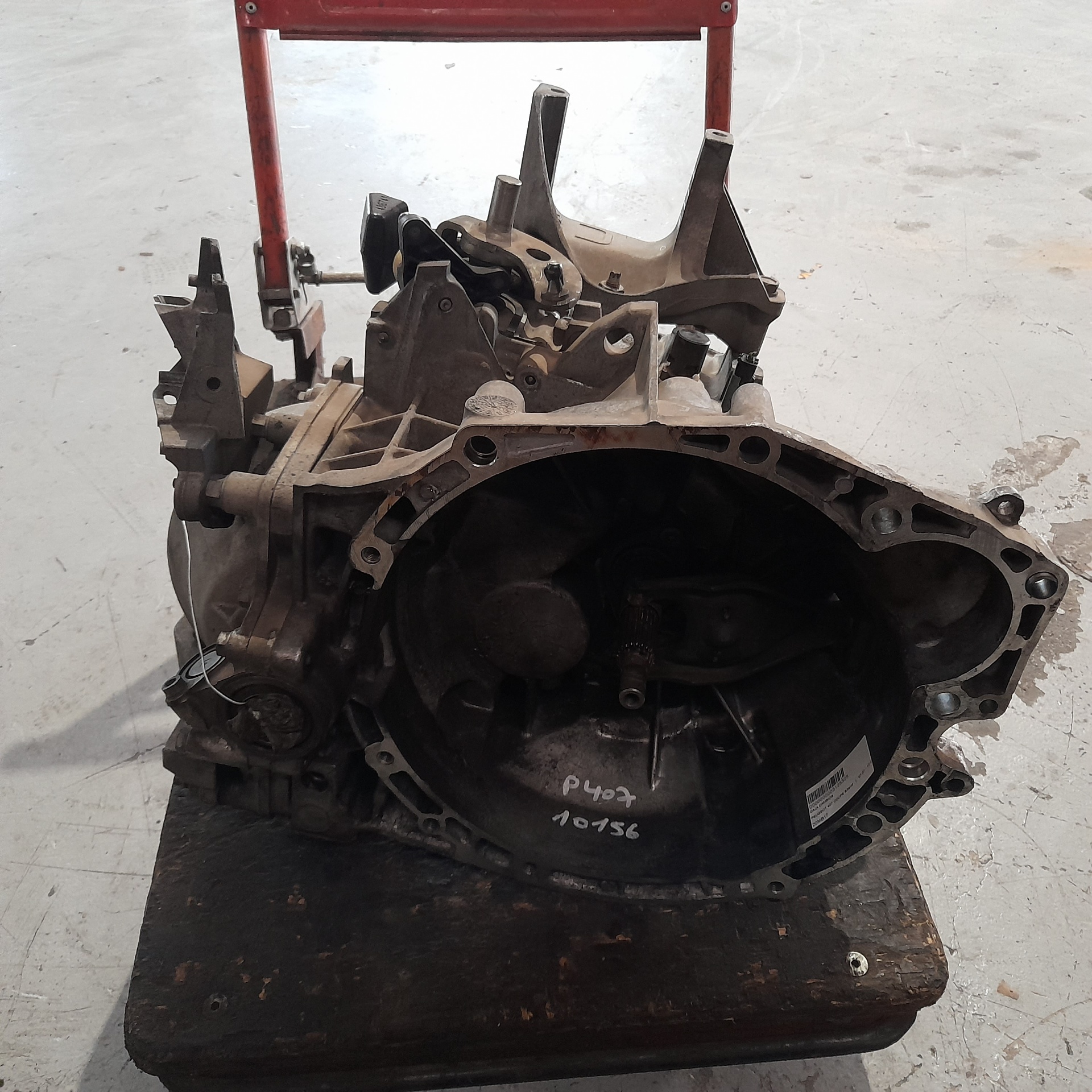 PEUGEOT 407 1 generation (2004-2010) Gearbox 20MB17 22286038
