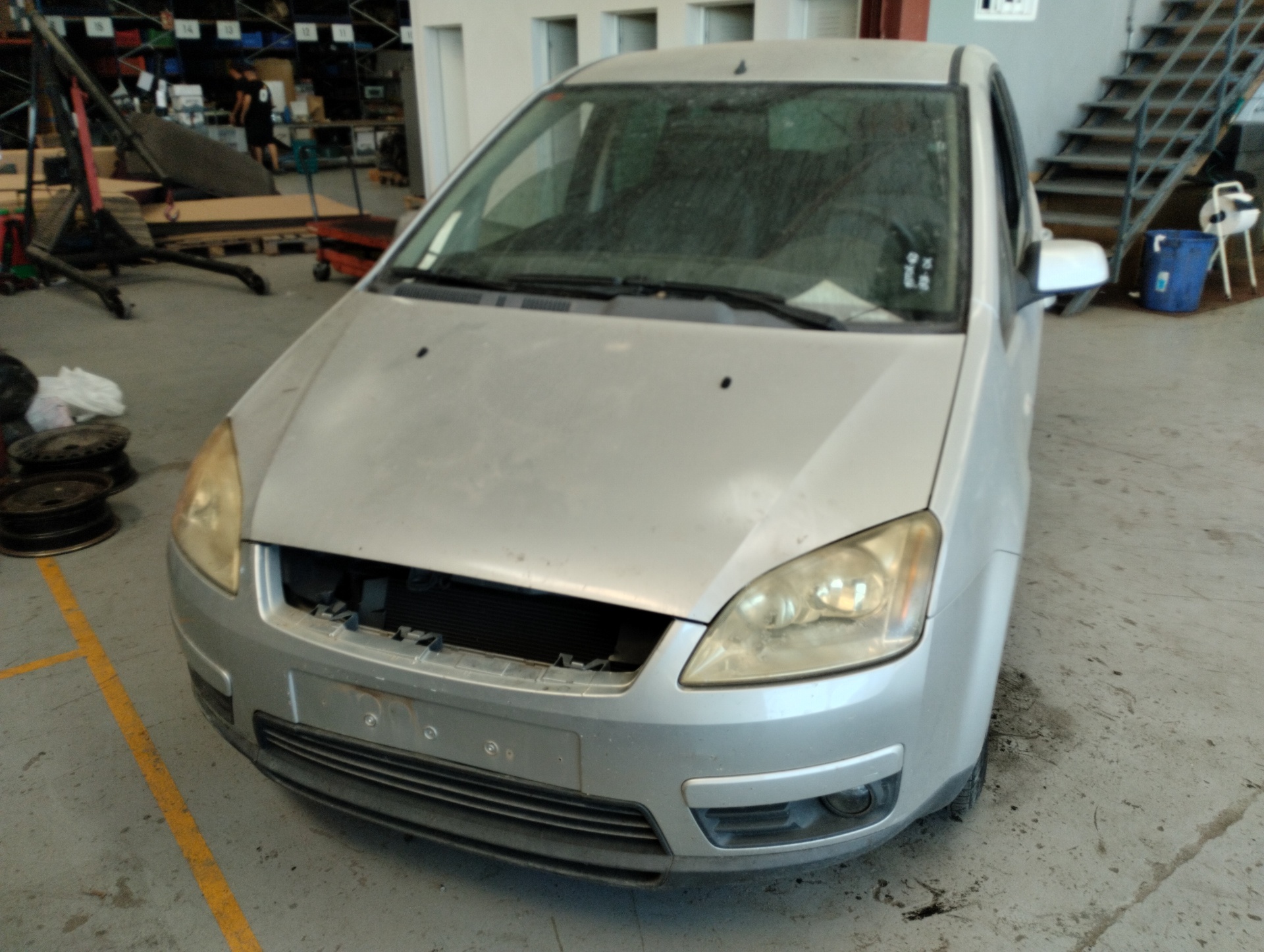 VAUXHALL C-Max 1 generation (2003-2010) Шкив распределительного вала 9657477580 22879558