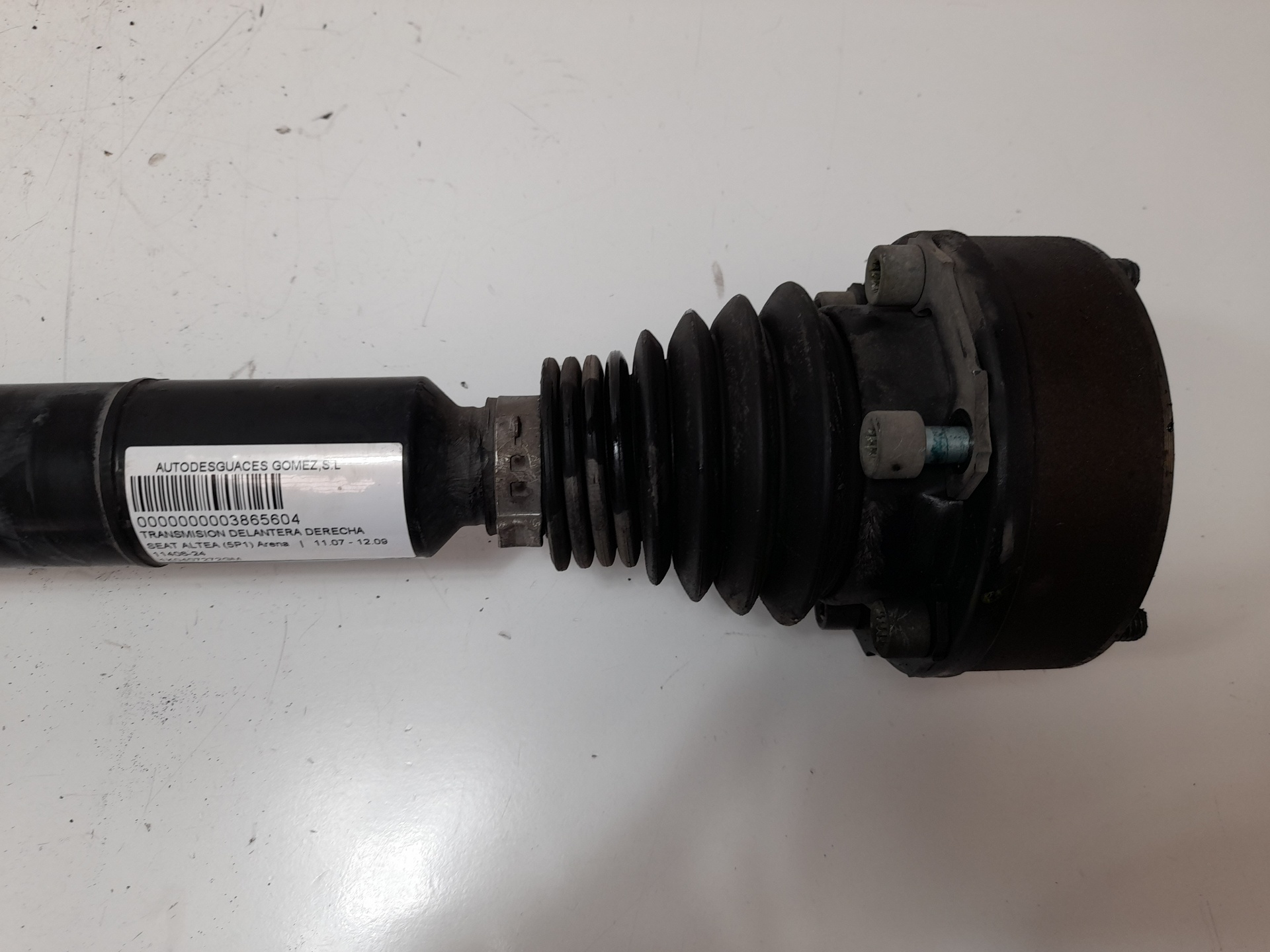 OPEL Combo D (2011-2020) Front Right Driveshaft 1K0407272GM 25425888