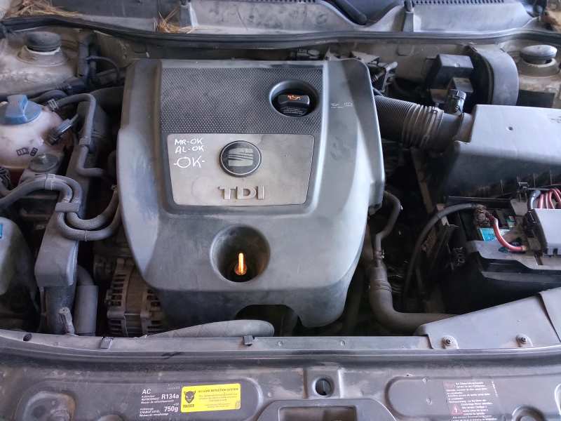 SEAT Toledo 2 generation (1999-2006) Fuel tank cap 1M5809905 23103190