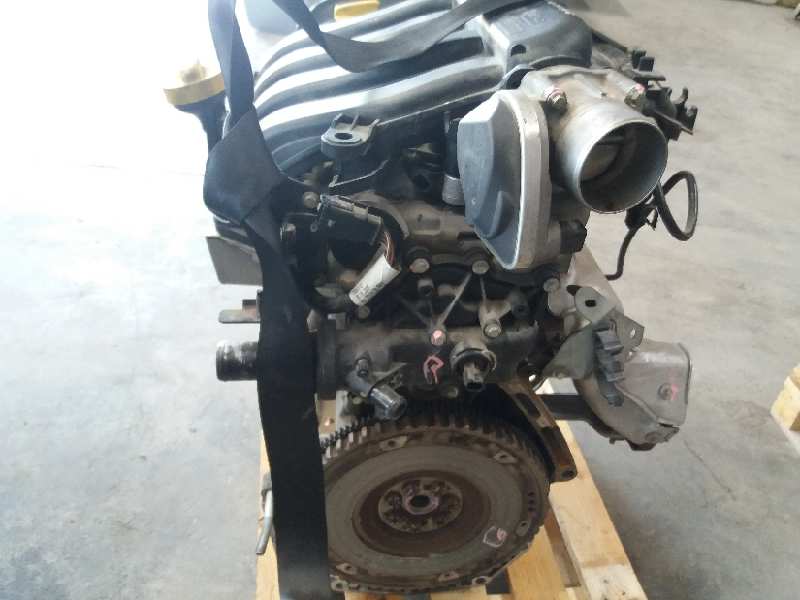 RENAULT Megane 3 generation (2008-2020) Motor K4M858 21987261