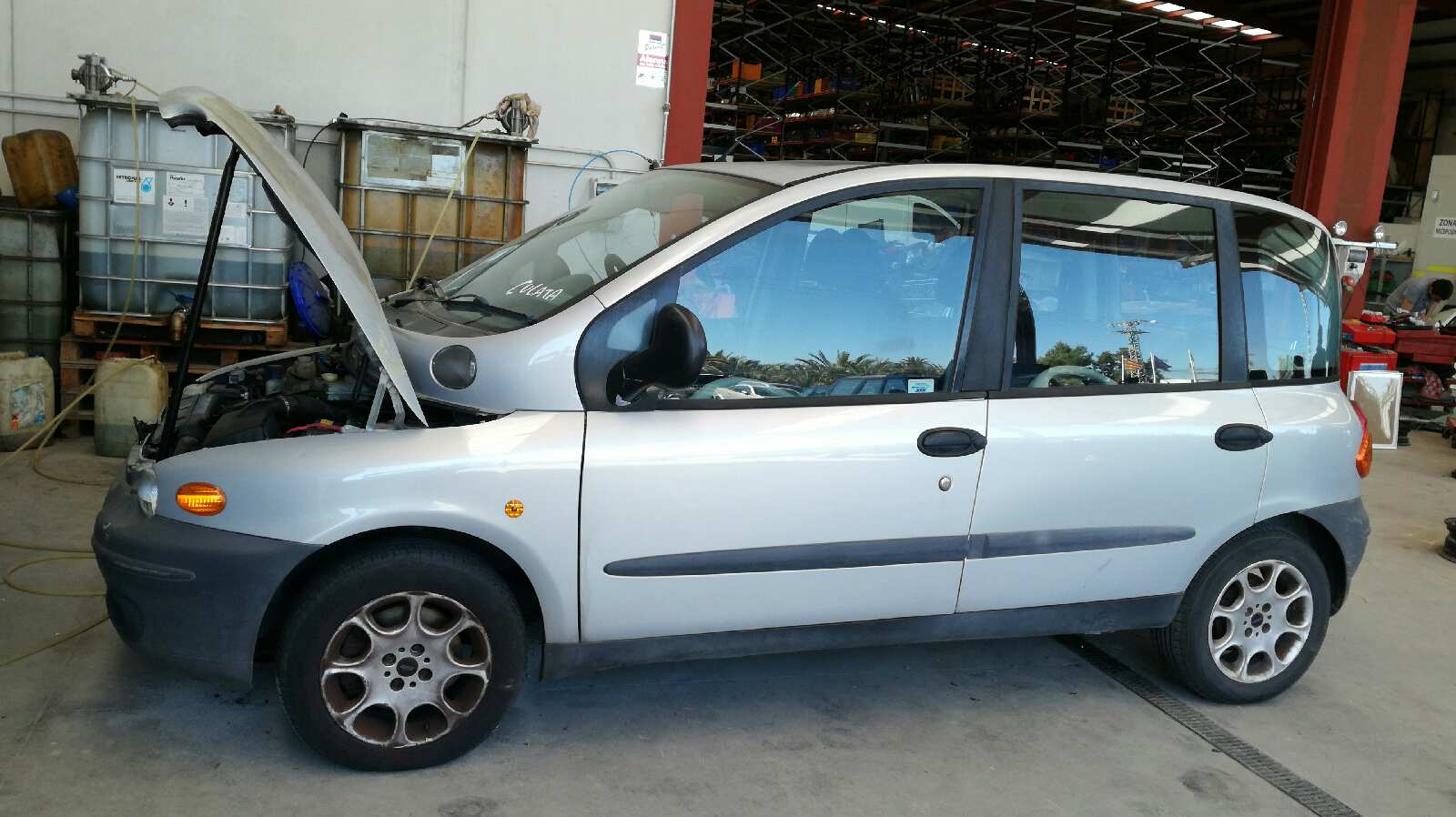 FIAT Multipla 1 generation (1999-2010) Braț de control inferior stânga față 0051832937 21989553