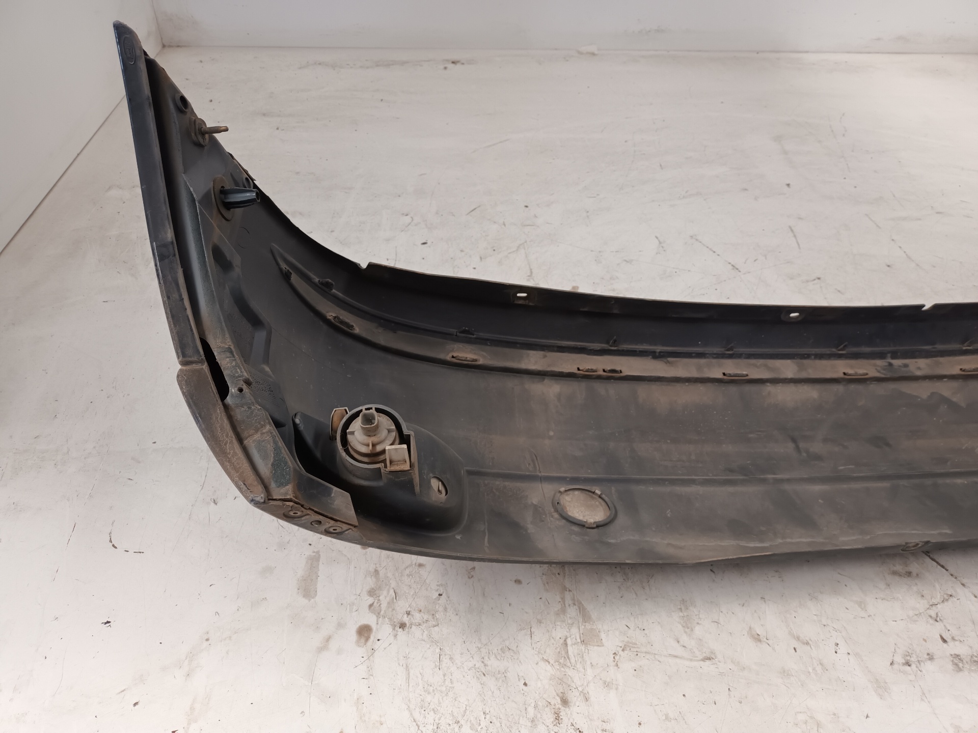 PEUGEOT Focus 1 generation (1998-2010) Bara de protecție spate NEGRO 25035792