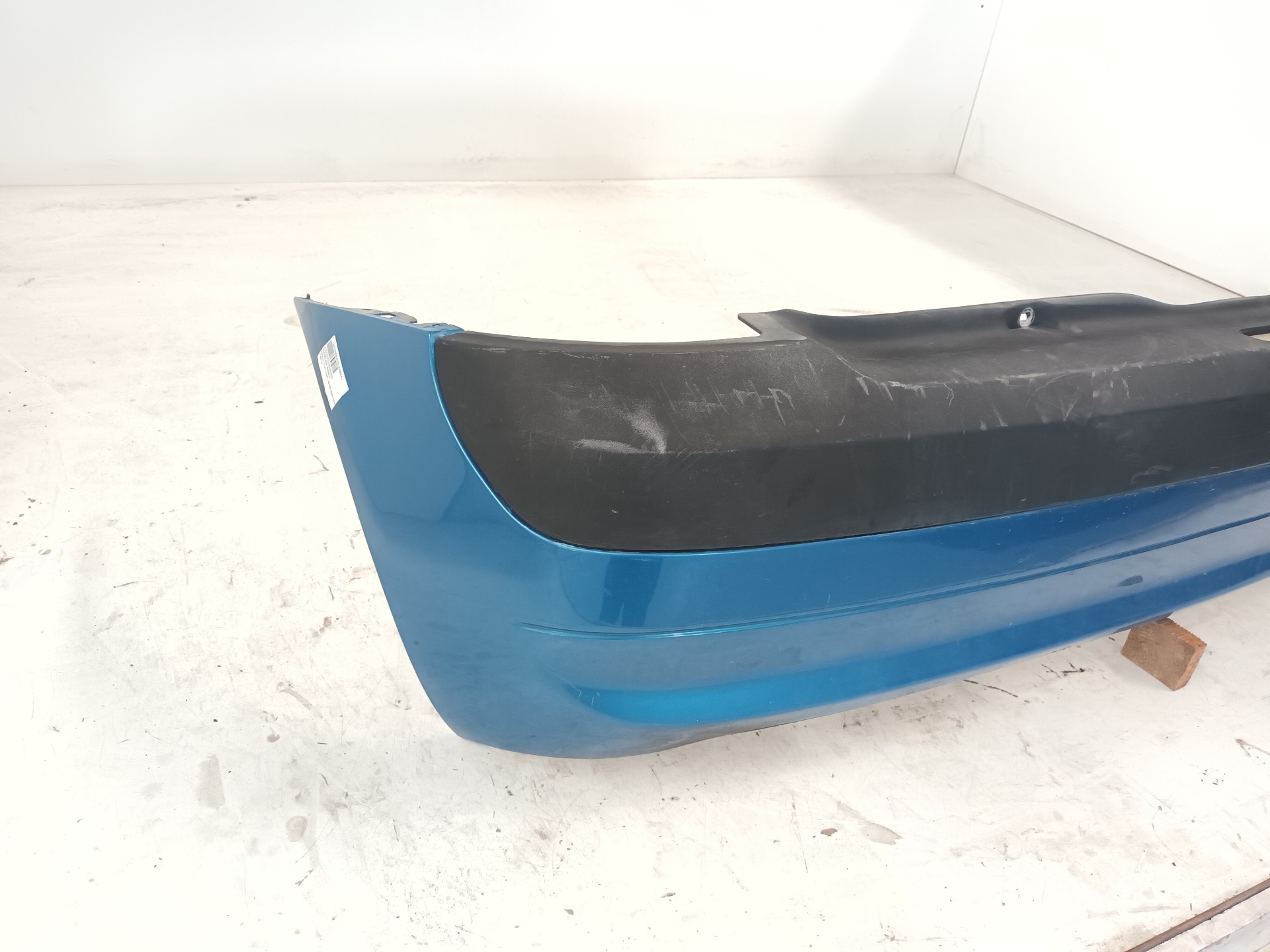 RENAULT LS 4 generation (2006-2020) Rear Bumper AZUL 25112674