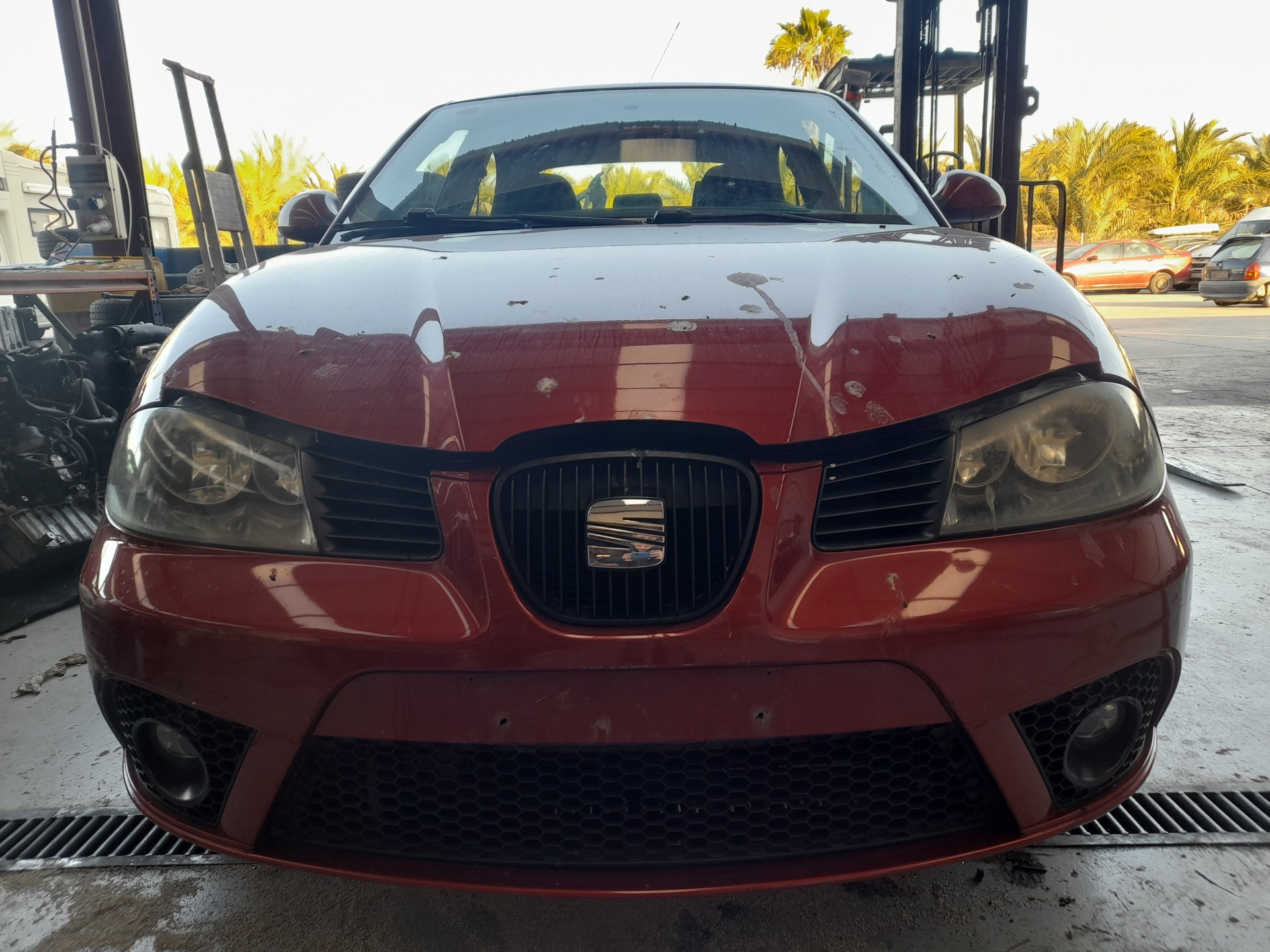 SEAT Ibiza 3 generation (2002-2008) Üzemanyag-befecskendező 038130073BP 24908902