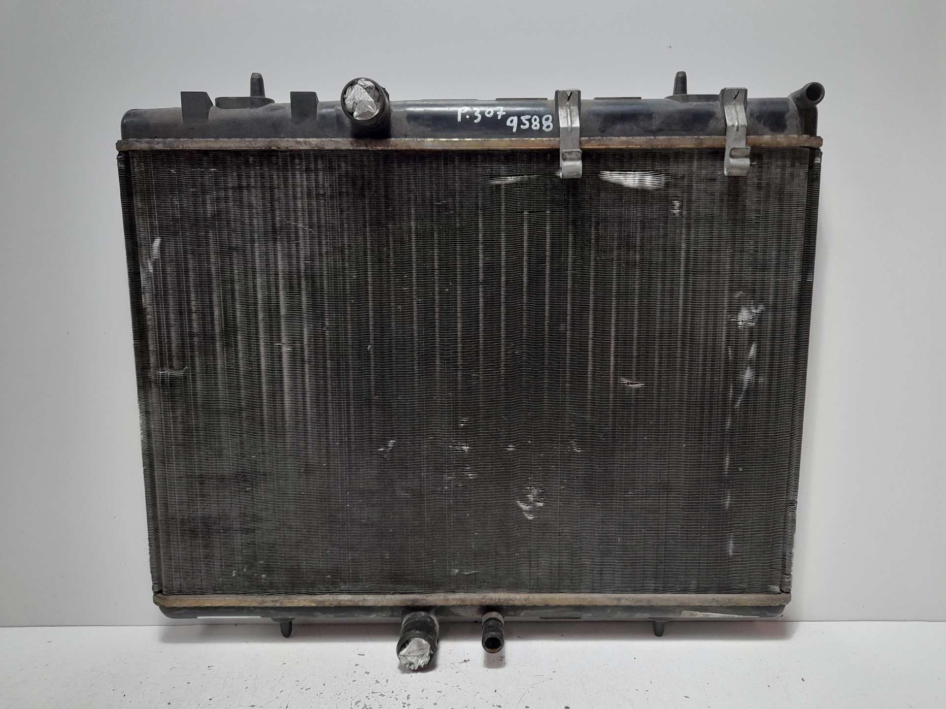 LADA 307 1 generation (2001-2008) Radiateur de climatisation 63689A 22063702