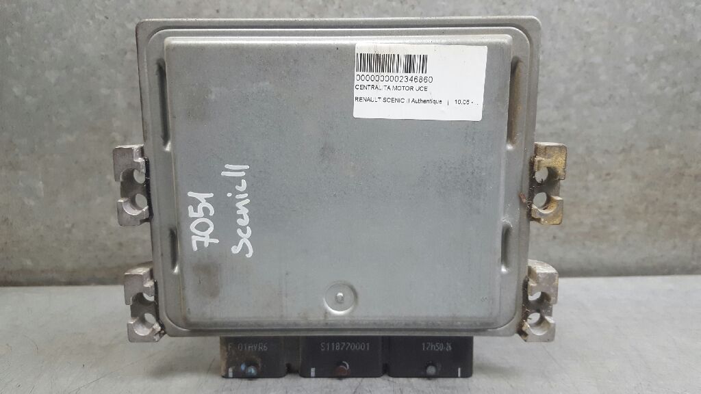 DODGE Scenic 2 generation (2003-2010) Engine Control Unit ECU 8200565863 25263288