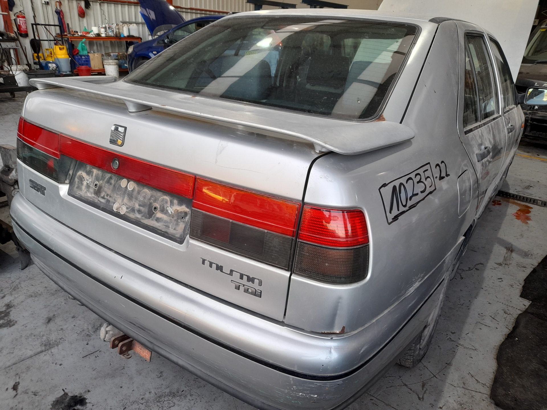 LANCIA Toledo 1 generation (1991-1999) Другие блоки управления 1H0927189 22350470