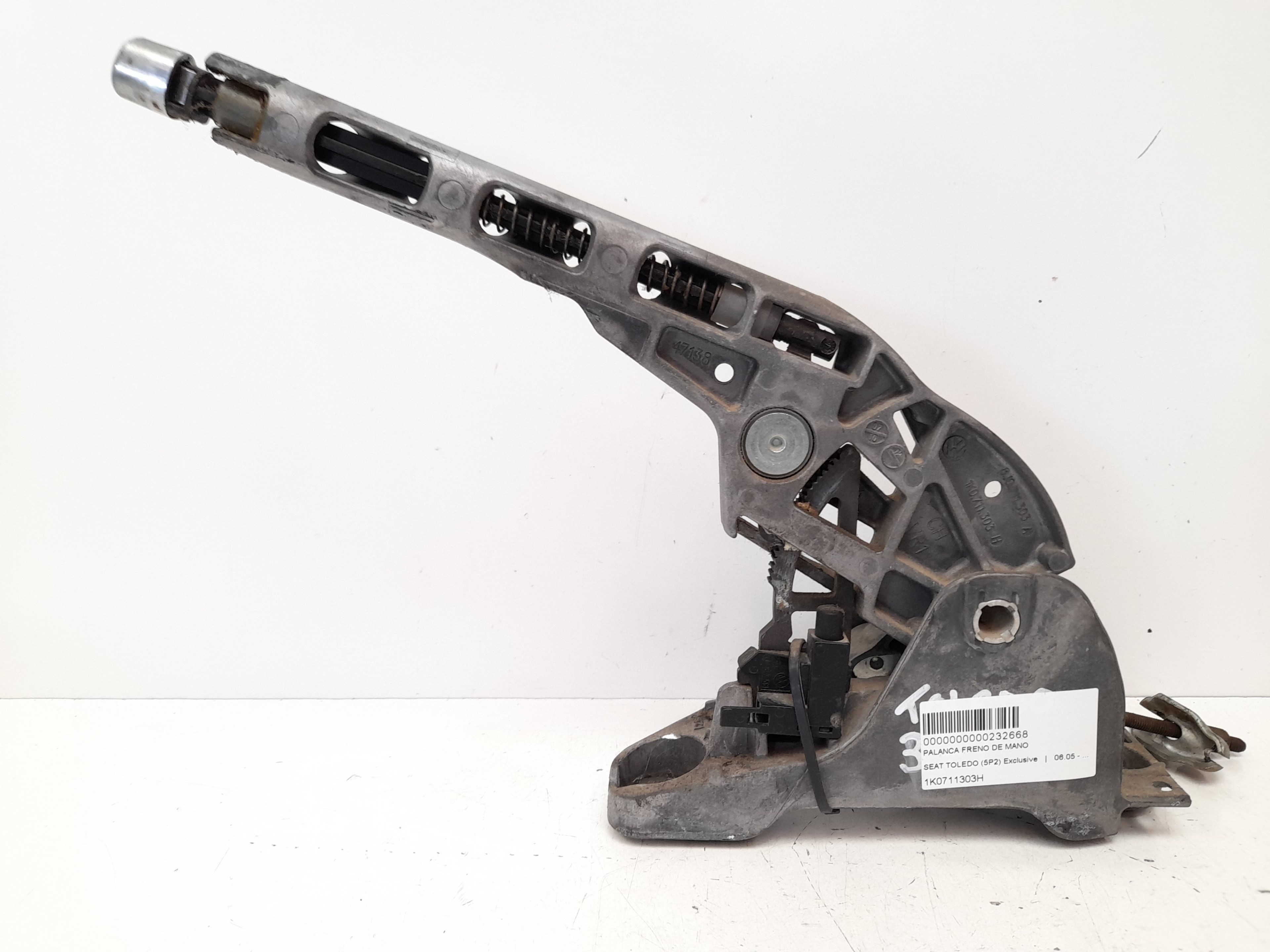 OPEL Toledo 3 generation (2004-2010) Brake Pedal 1K0711303H 22029220