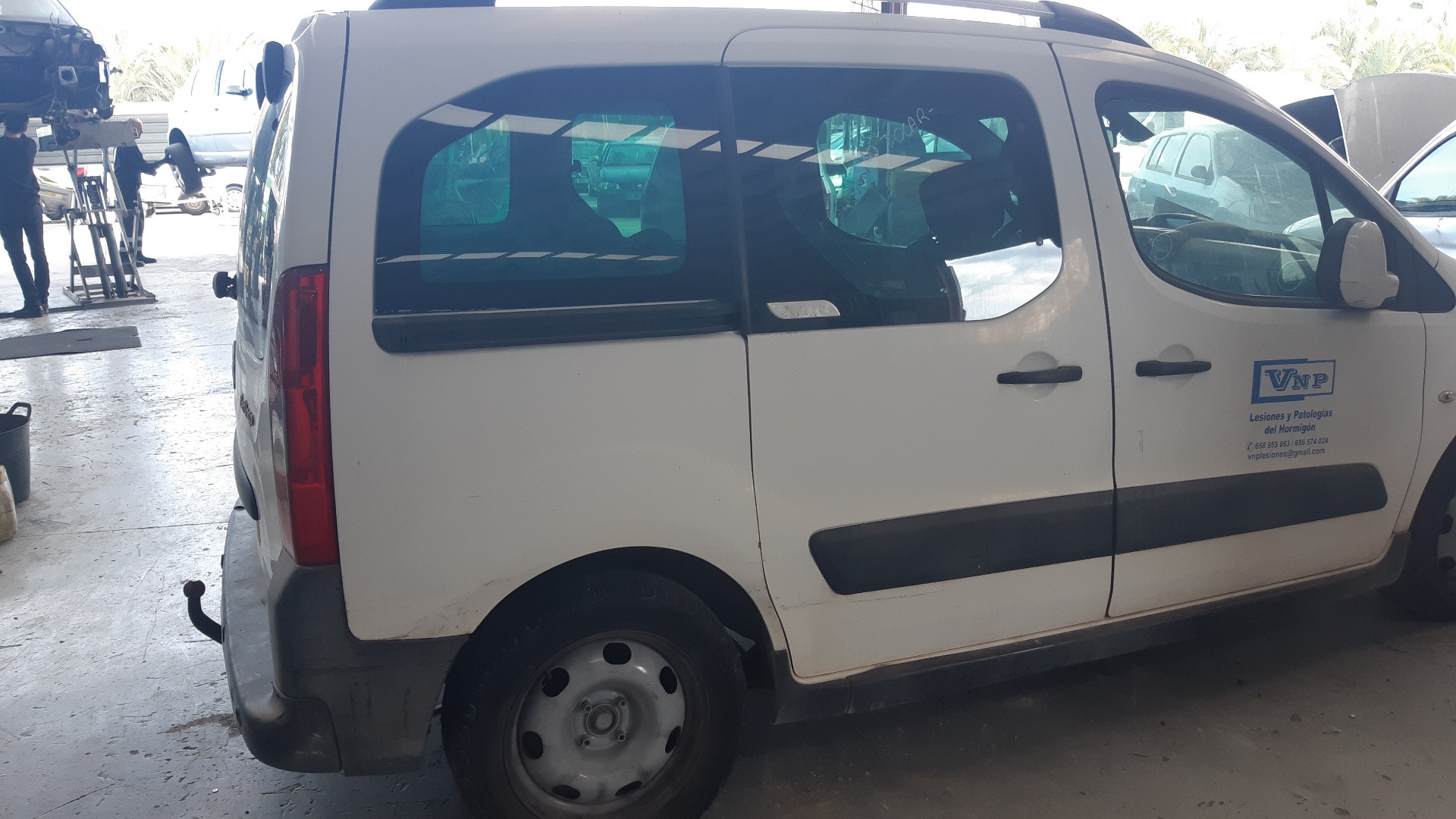 CITROËN Berlingo 2 generation (2008-2023) Hjul HIERRO 24869635