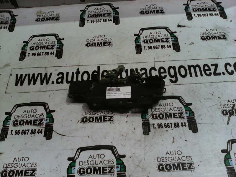 FIAT Stilo 1 generation (2001-2010) Front Right Door Lock 0051753227 25250466