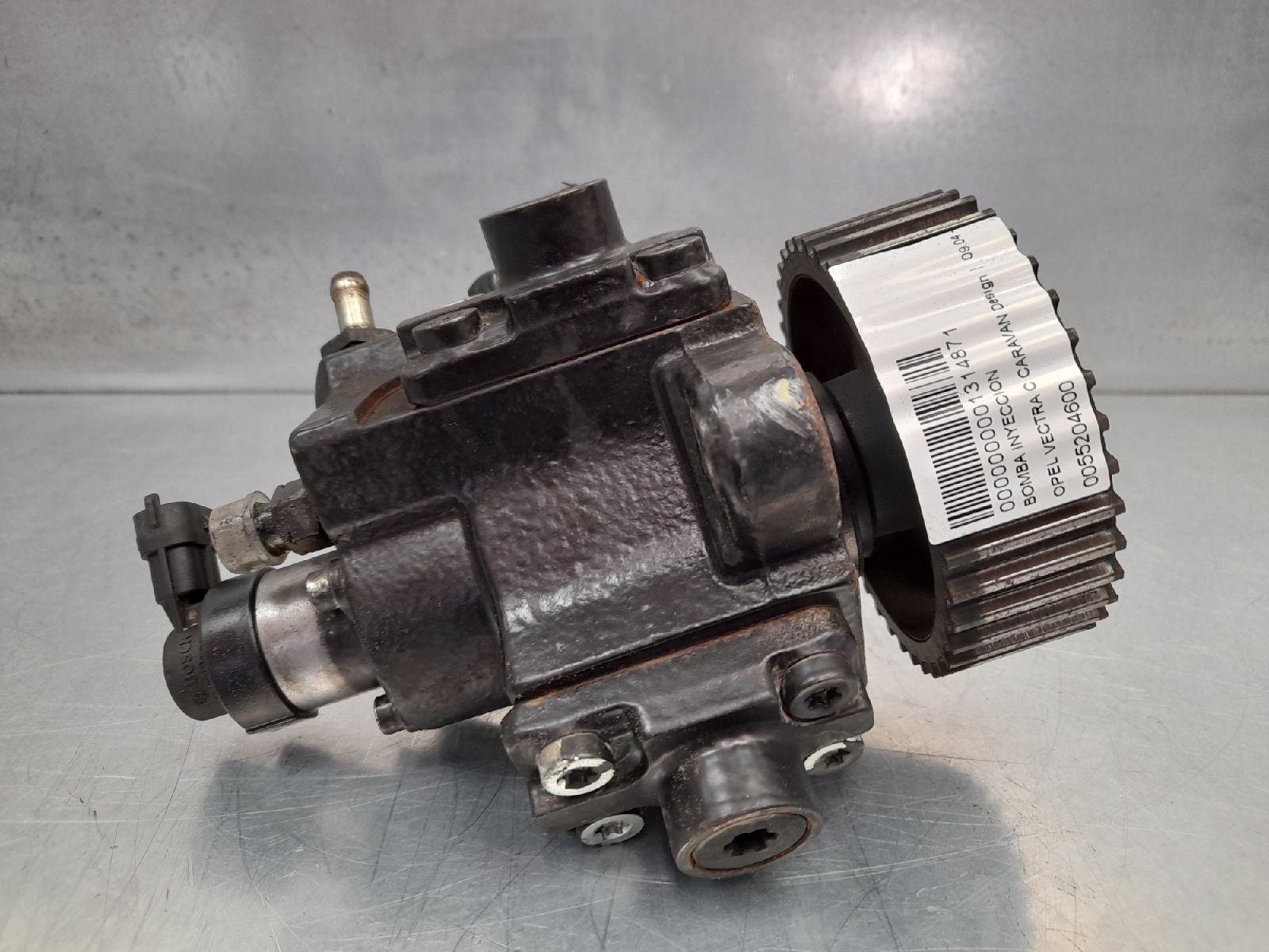 OPEL Vectra C (2002-2005) High Pressure Fuel Pump 0055204600 21992693