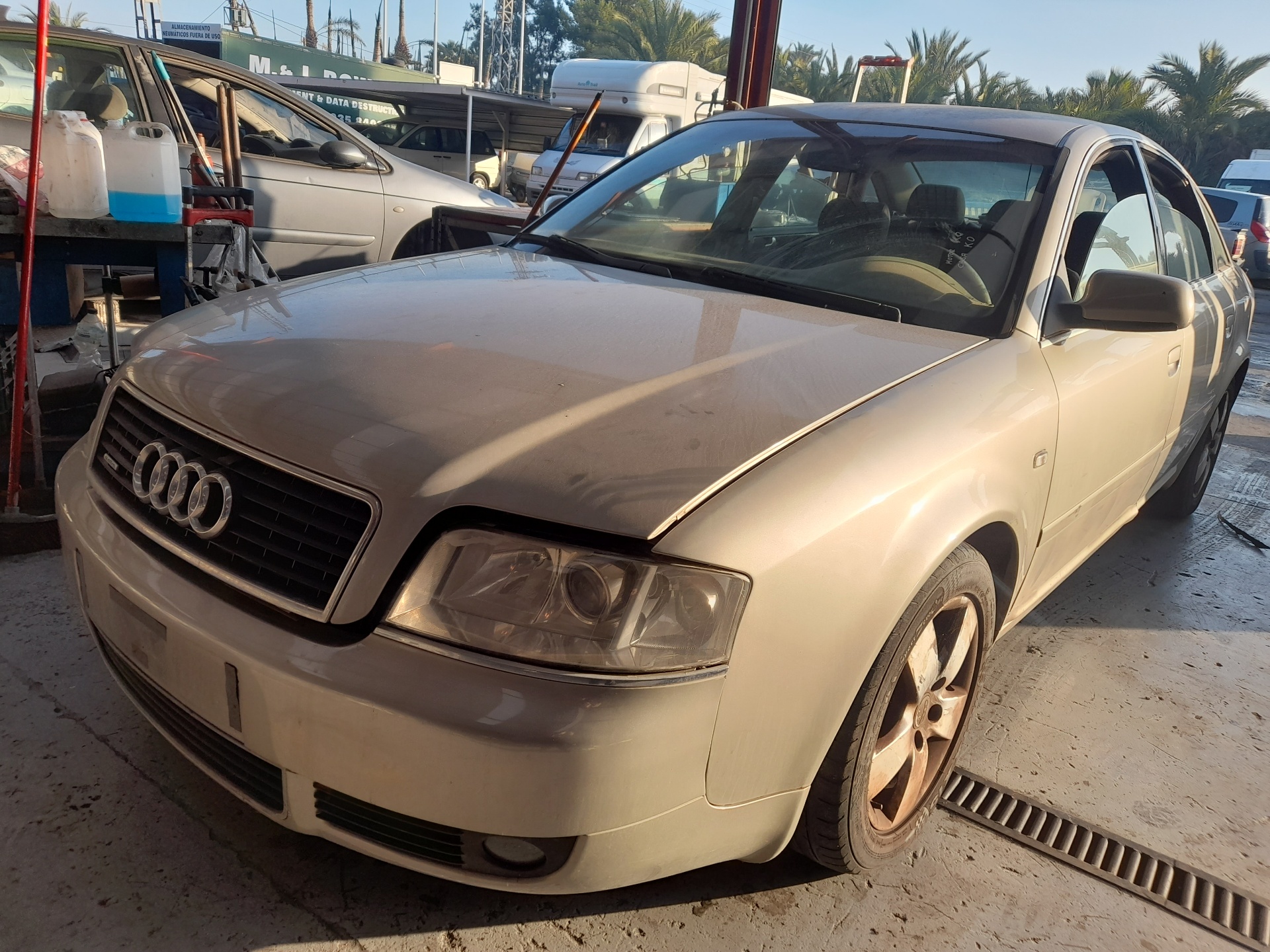 AUDI A3 8L (1996-2003) Aizmugurējās kreisās durvis BEIGE 22013234