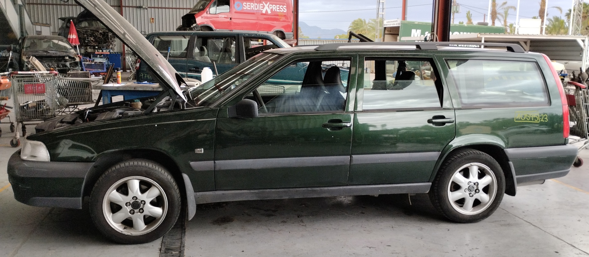 TOYOTA V70 1 generation (1997-2000) Запаска 25277129