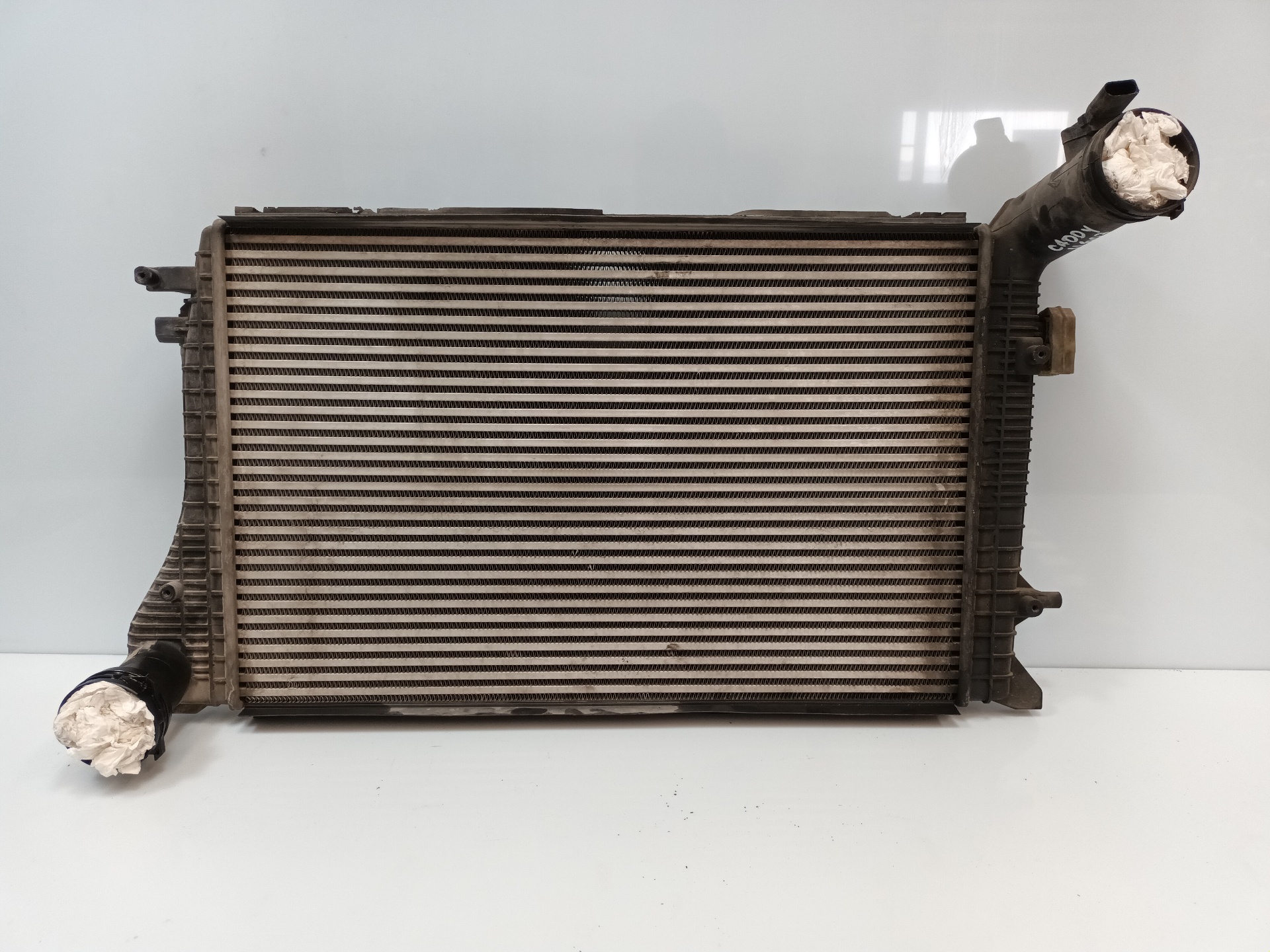 VOLKSWAGEN Caddy 3 generation (2004-2015) Intercooler Kylare 1K0145803AL 25278721