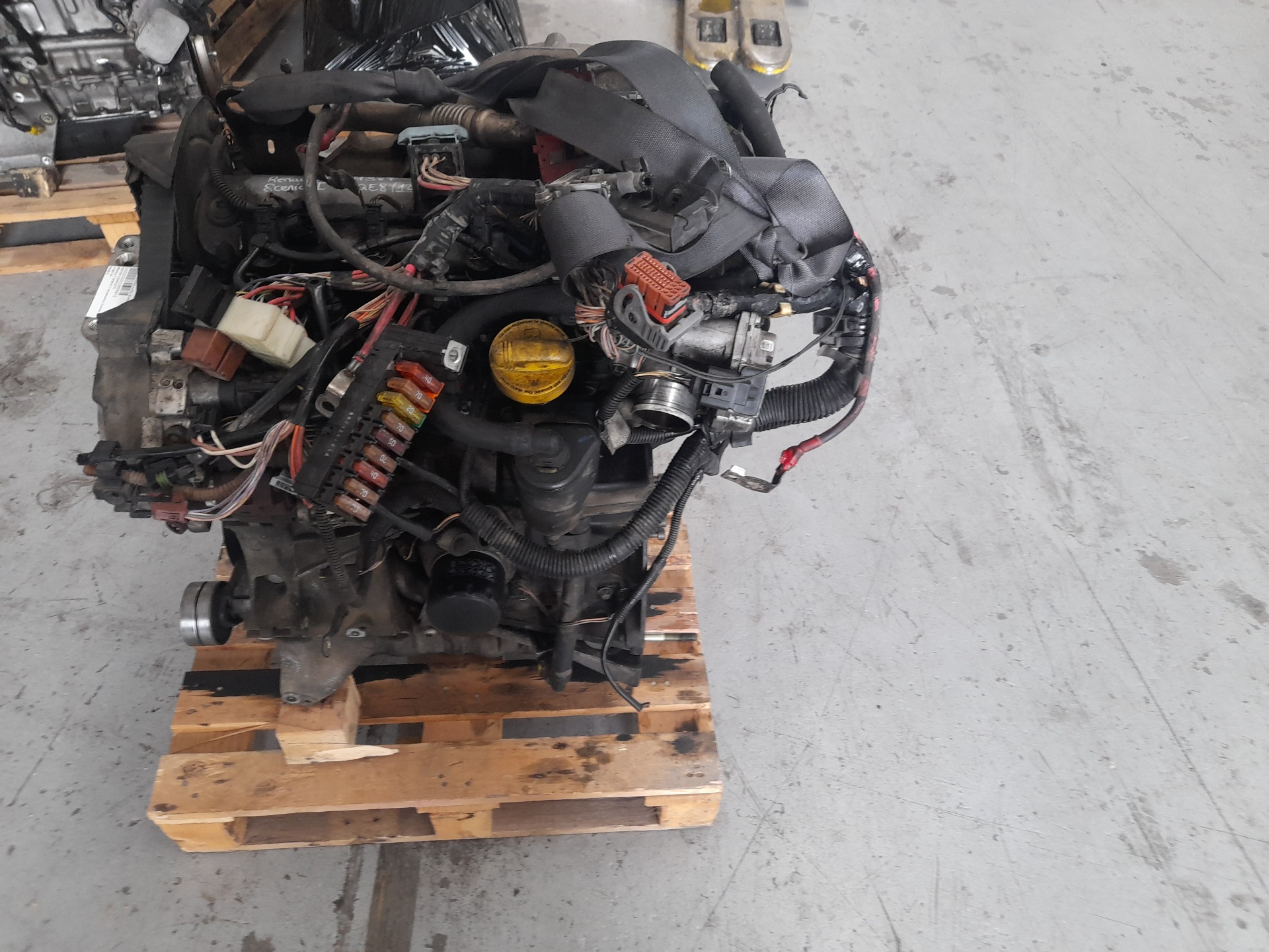 DODGE Scenic 2 generation (2003-2010) Moteur F9Q812 23540025