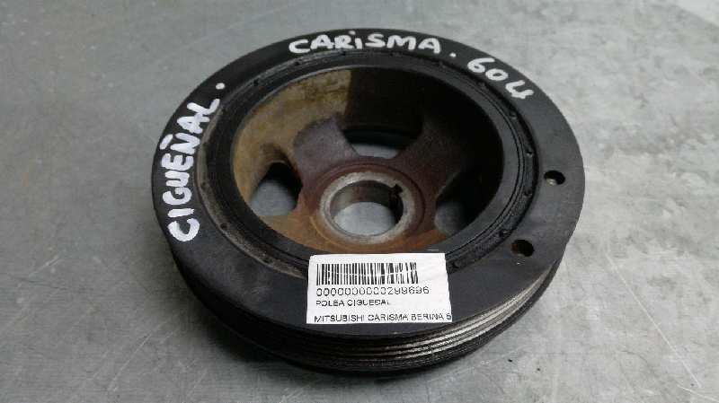 MITSUBISHI Carisma 1 generation (1995-2004) Crankshaft Pulley MD315728 25244634