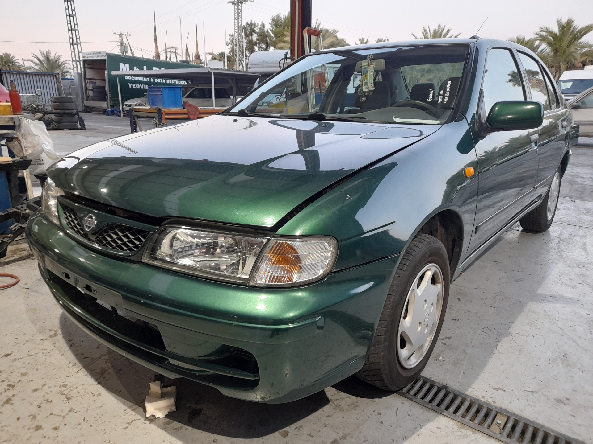 NISSAN Almera N15 (1995-2000) Pompă de combustibil de înaltă presiune 167002N100 25276540