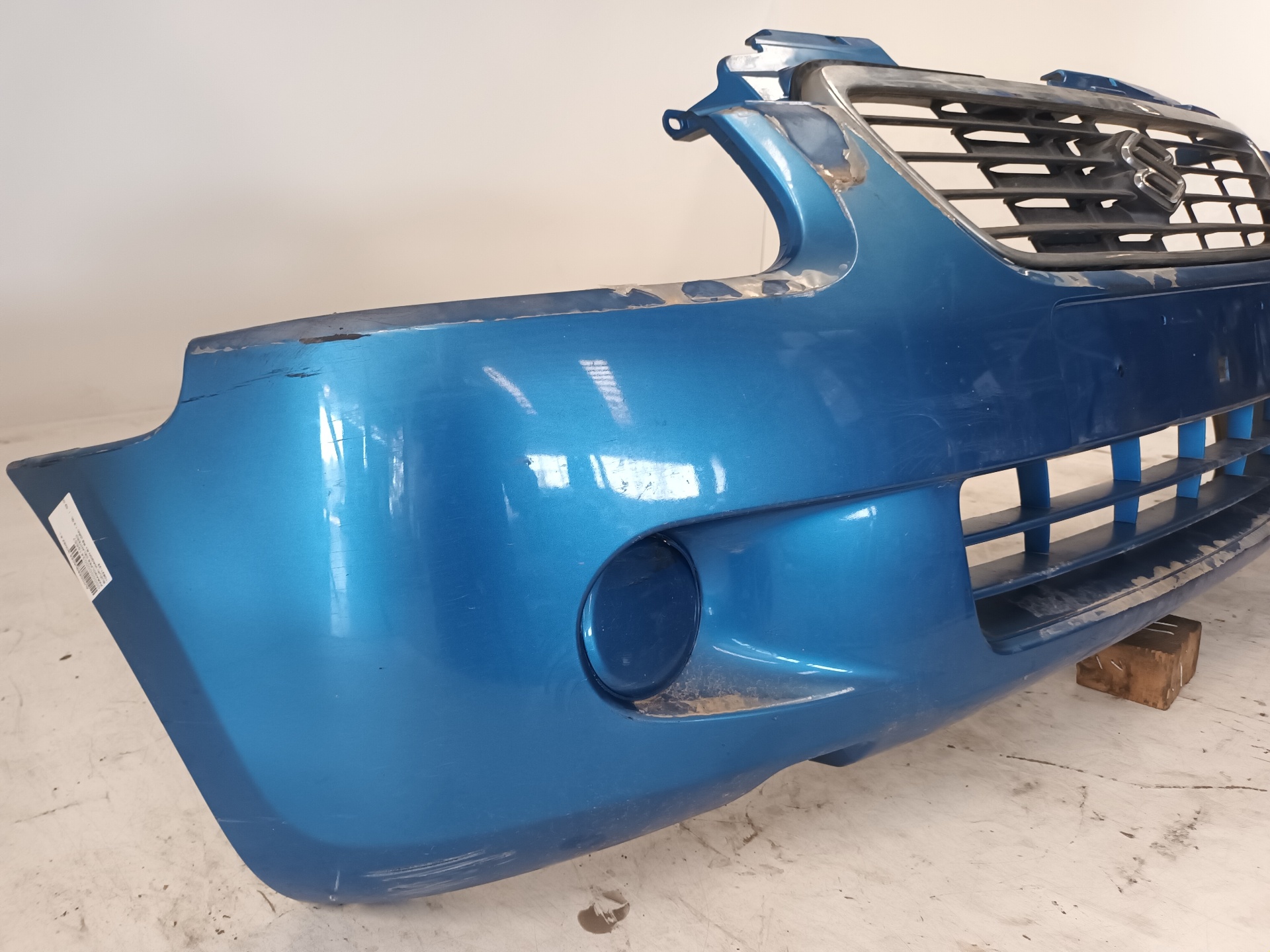 JAGUAR 2 generation (2004-2010) Front Bumper AZUL 25035477