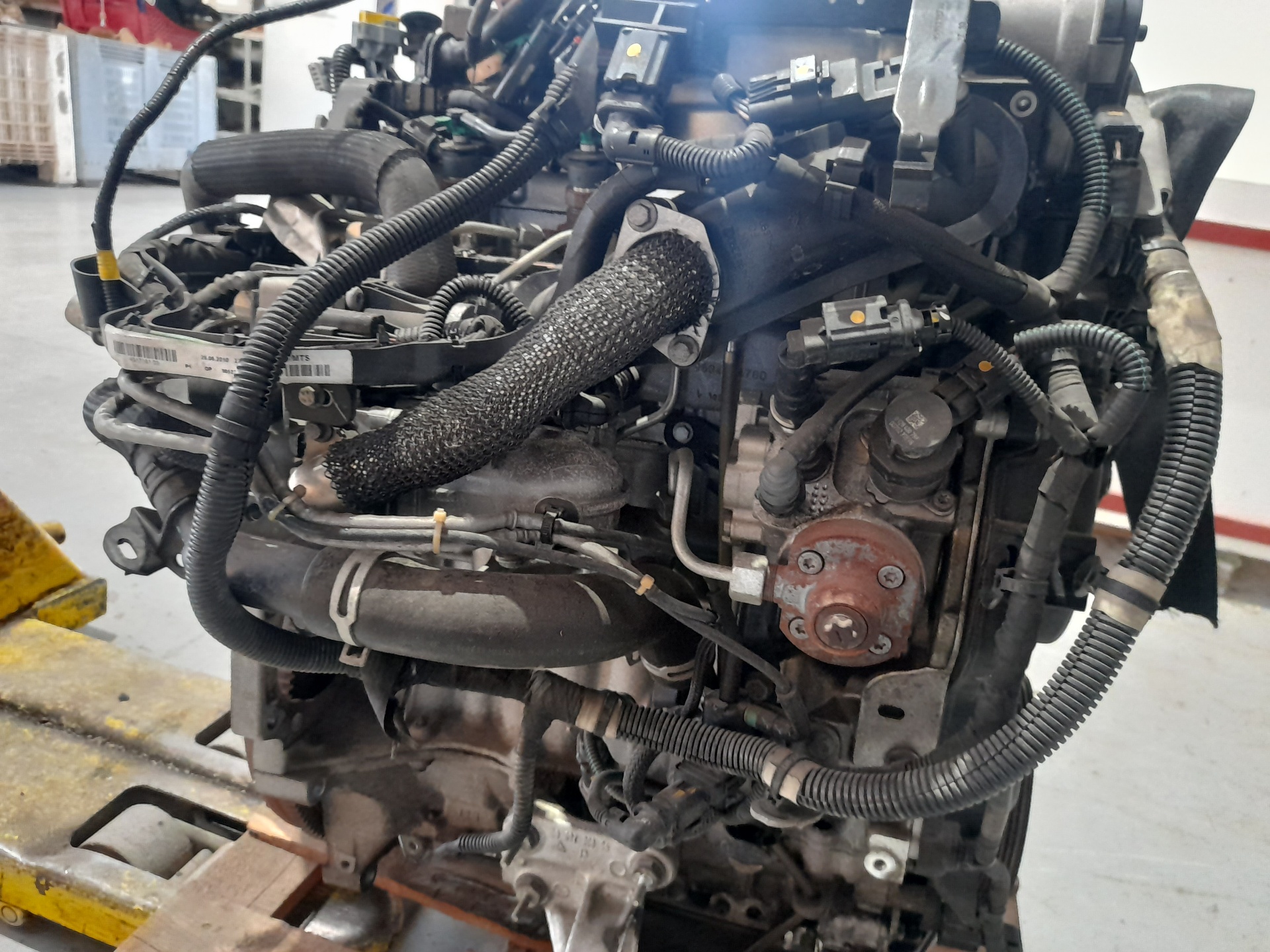 CITROËN DS3 1 generation (2010-2015) Двигатель 9H06 24111057