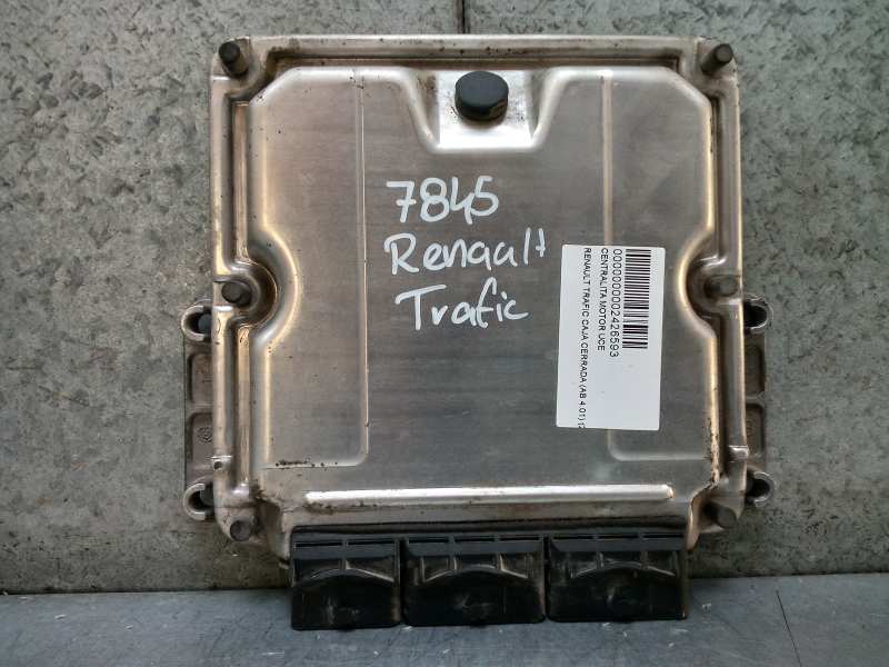 RENAULT Trafic 2 generation (2001-2015) Блок управления двигателем 8200051609 23005127