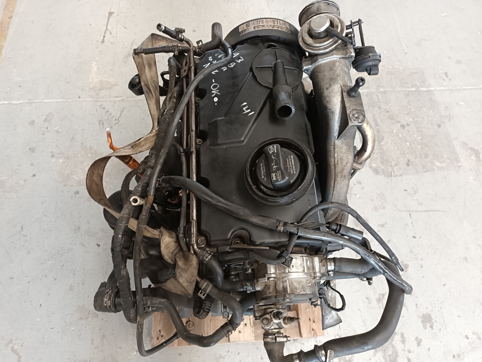 AUDI A3 8L (1996-2003) Motor ARL 24342026