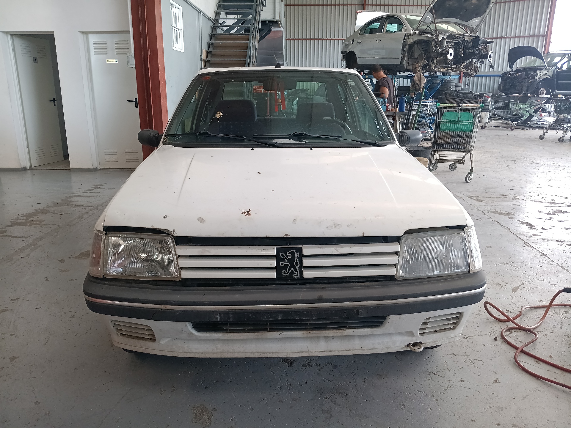 RENAULT 1 generation (2001-2008) Бампер передний 25428615