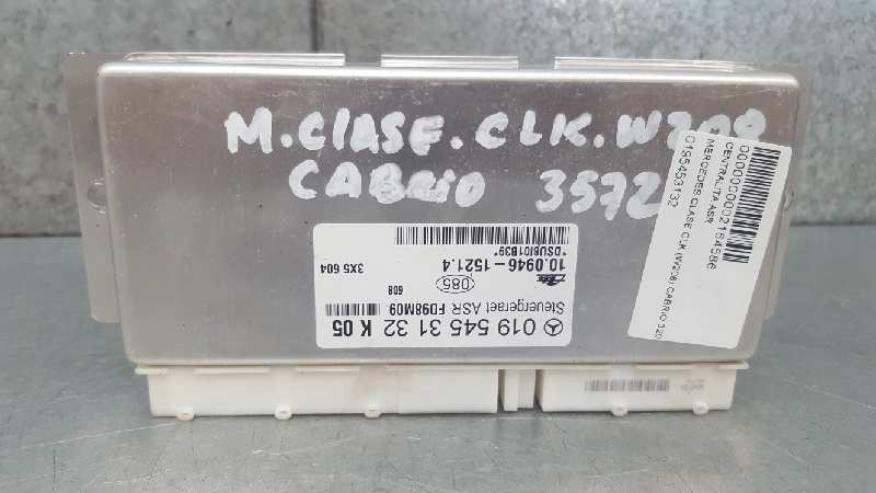 MERCEDES-BENZ CLK AMG GTR C297 (1997-1999) Други управляващи блокове 0195453132 25262790