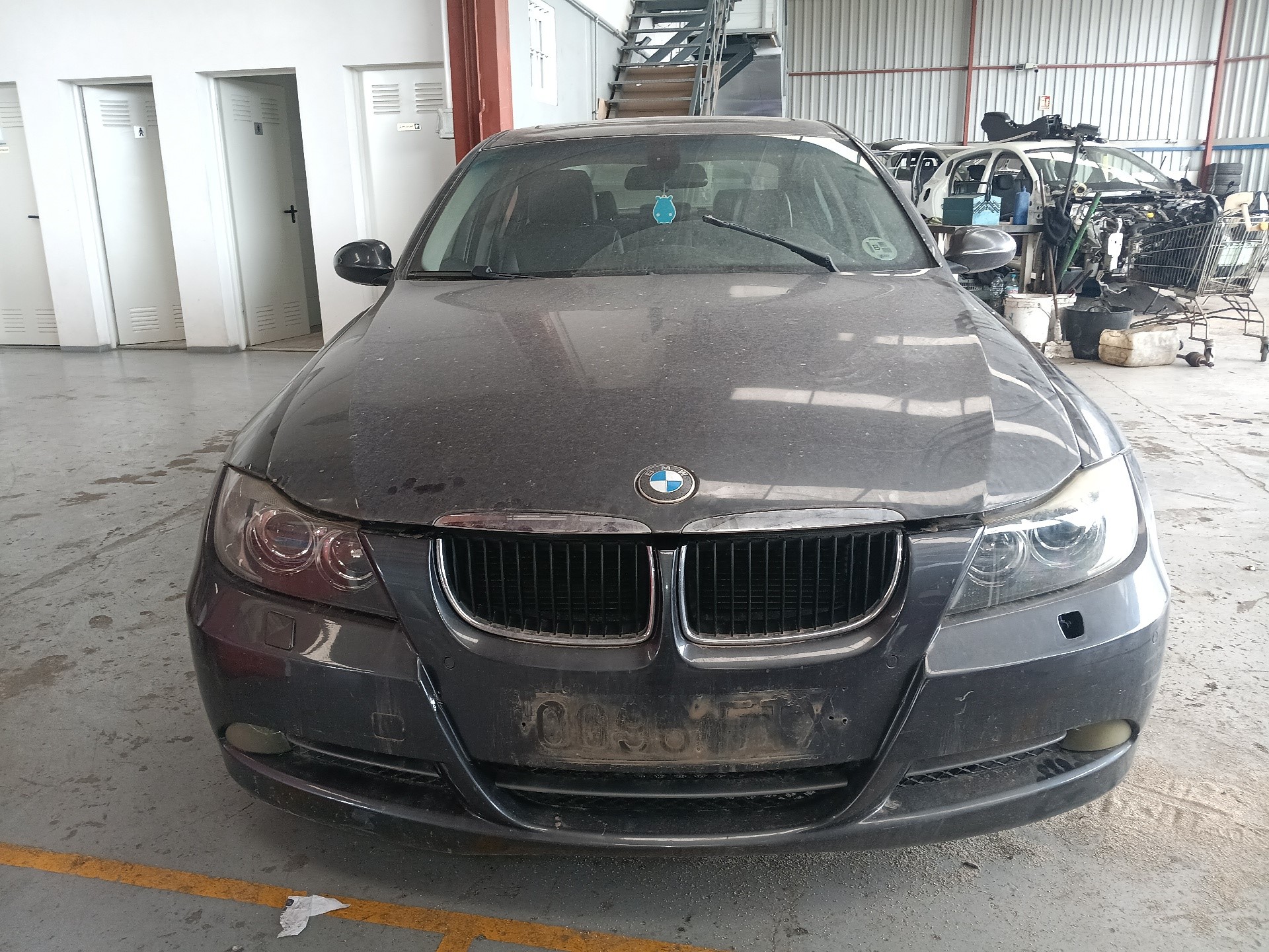 BMW 3 Series E90/E91/E92/E93 (2004-2013) Grill foran høyre 22944911 25283776