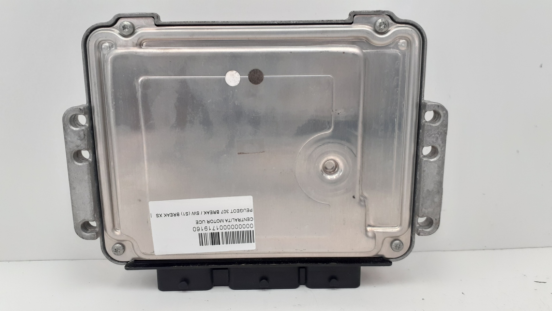 SKODA 307 1 generation (2001-2008) Engine Control Unit ECU 9656161880 22574502