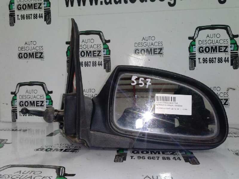 DAEWOO Accent LC (1999-2013) Anden del MANUAL 25286589
