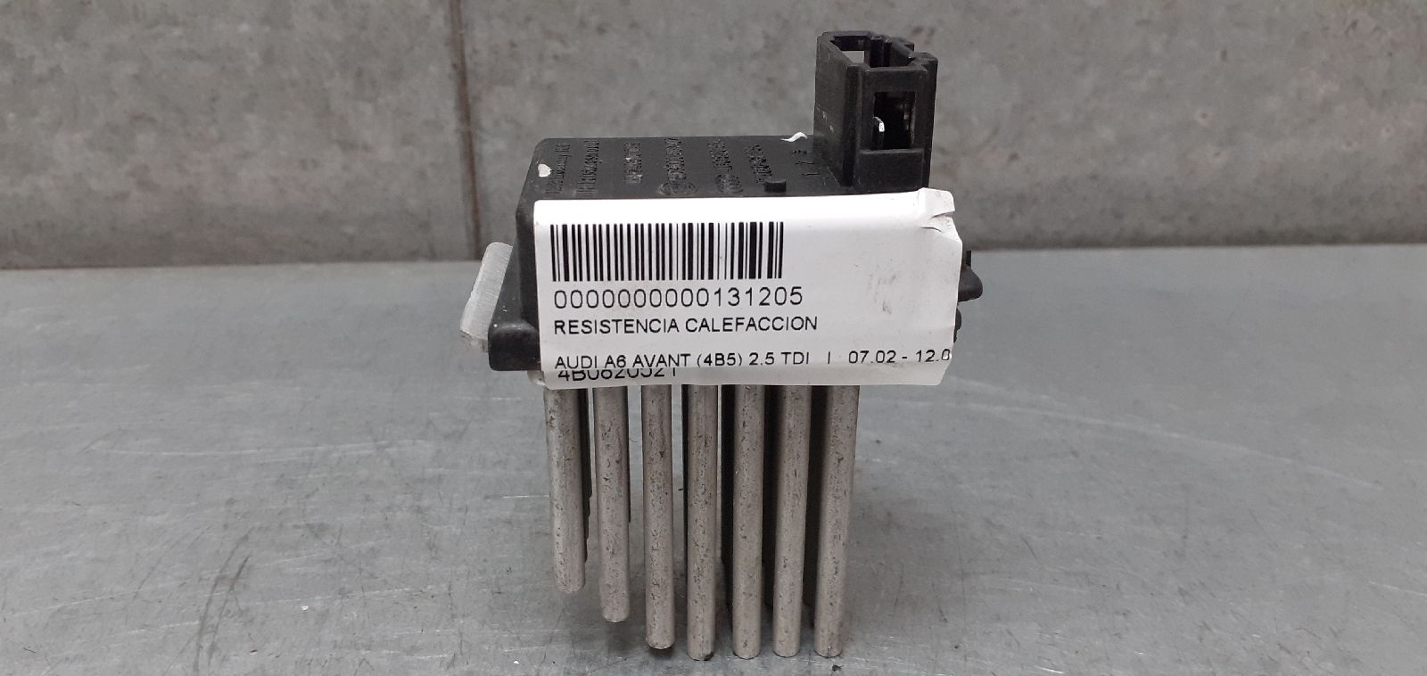 AUDI A6 C5/4B (1997-2004) Interior Heater Resistor 4B0820521 25228207