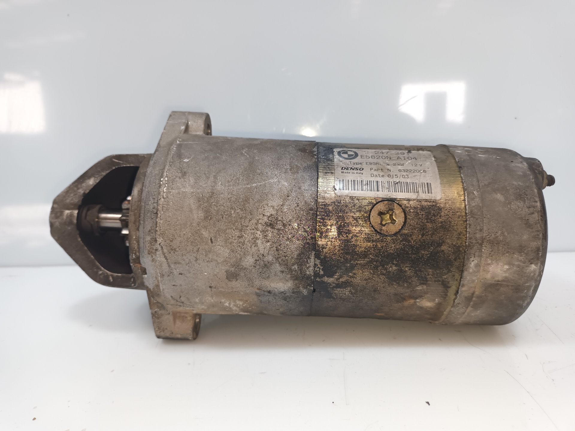 PONTIAC Trans Sport 1 generation (1990-1996) Starter Motor 2247391 25428844