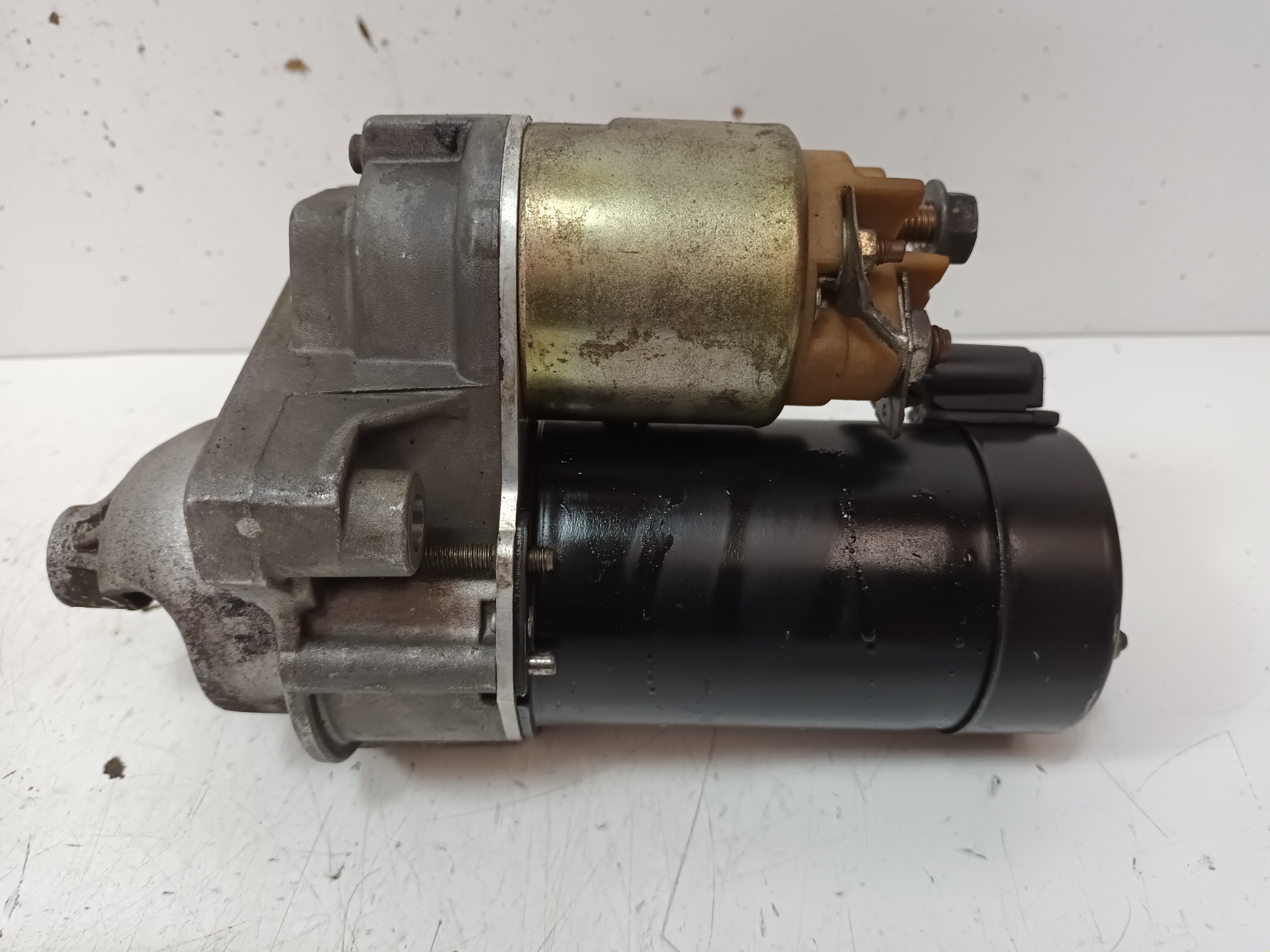 PEUGEOT 3 generation (2002-2008) Starter Motor 9640825280 25278031