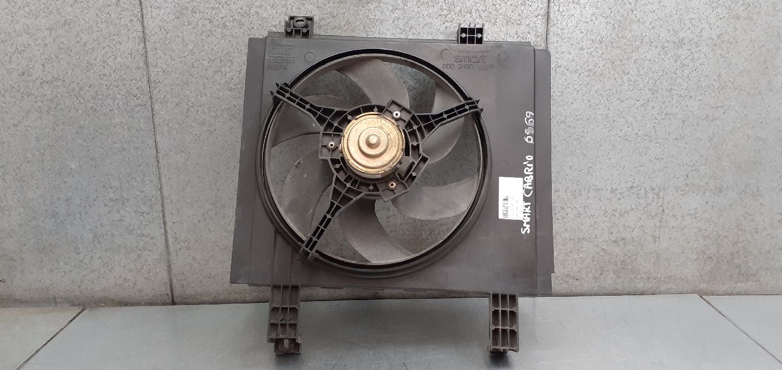 SMART Difūzoriaus ventiliatorius 0003436V007 22002995