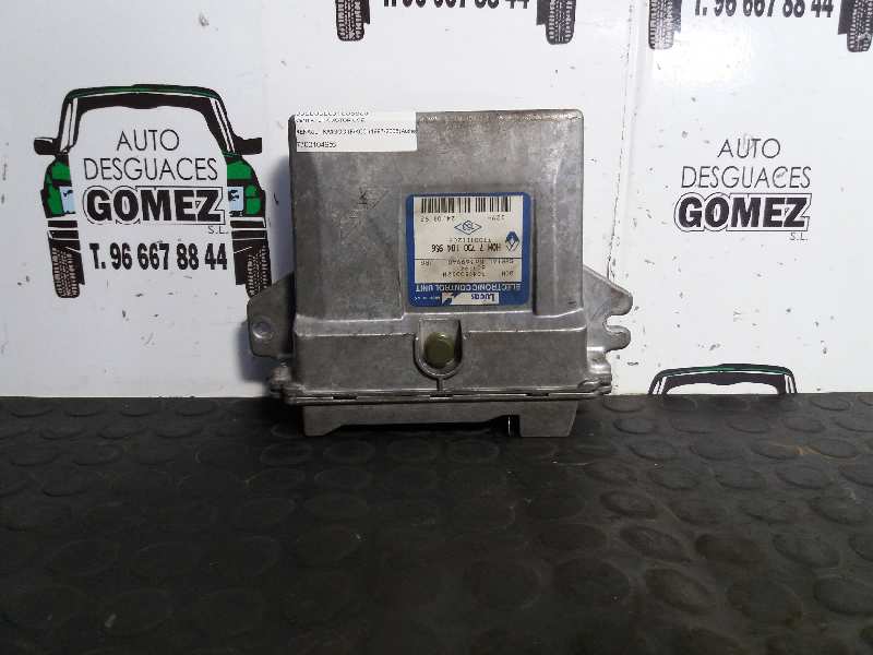 ASTON MARTIN Kangoo 1 generation (1998-2009) Engine Control Unit ECU 7700104956 21984343