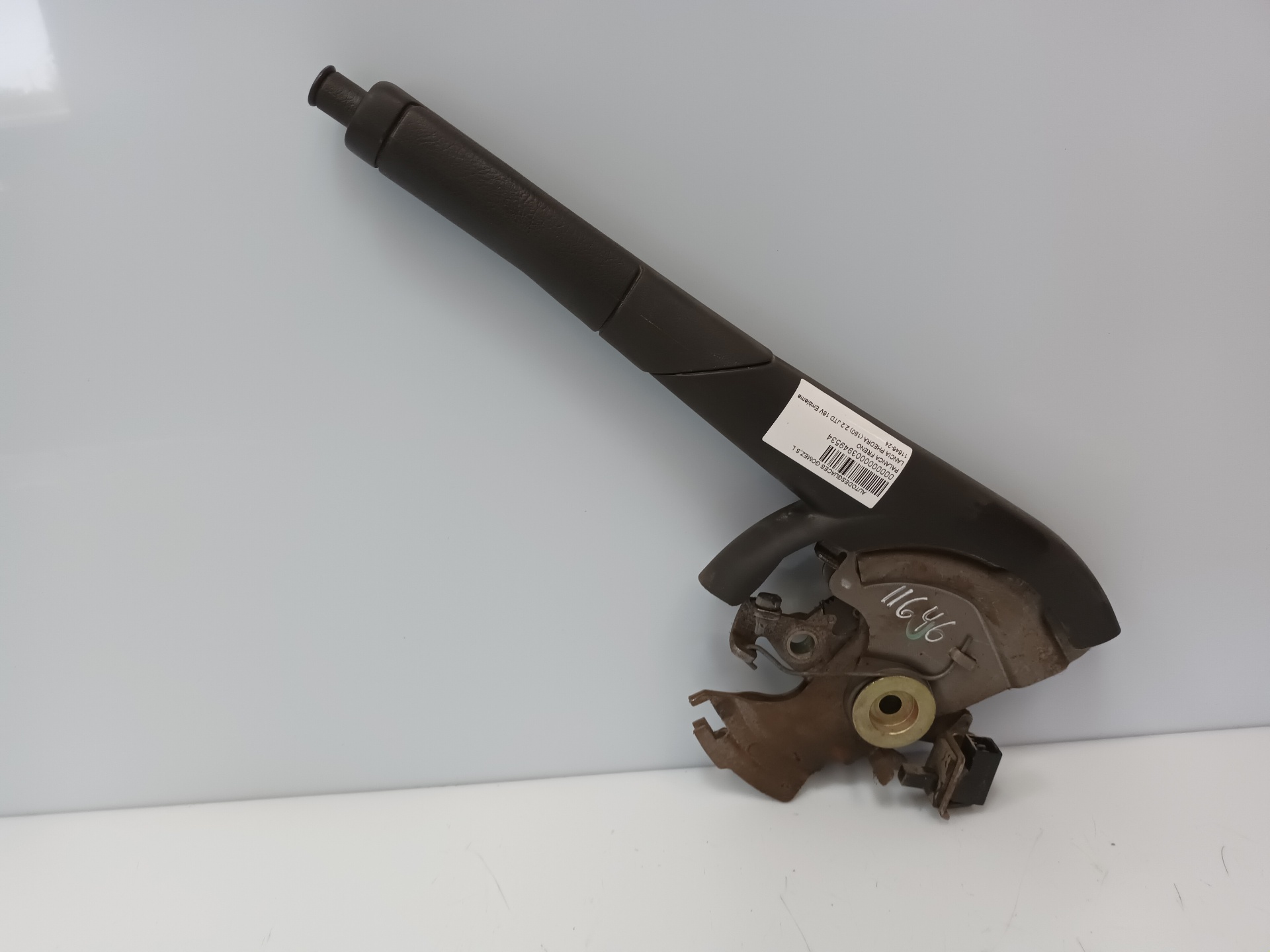 FORD Orion 3 generation (1990-1993) Bremsepedal 1486976077 25429300