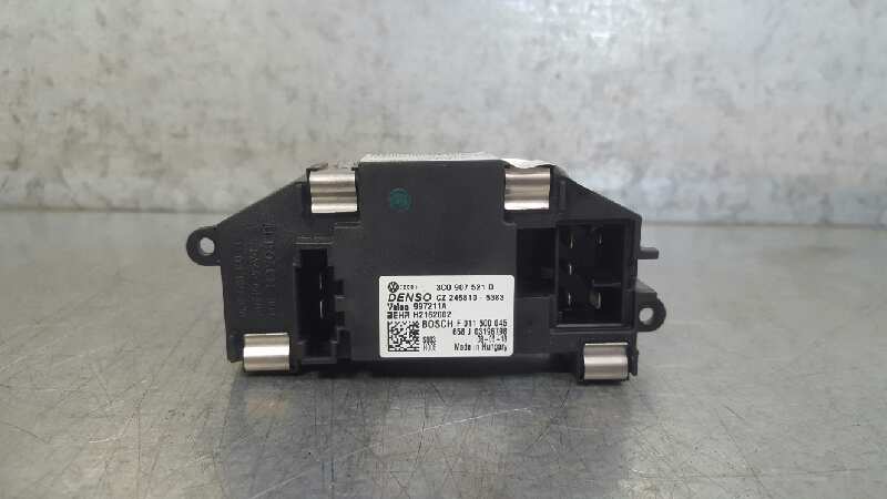 AUDI TT 8J (2006-2014) Interior Heater Resistor 3C0907521D 24058919