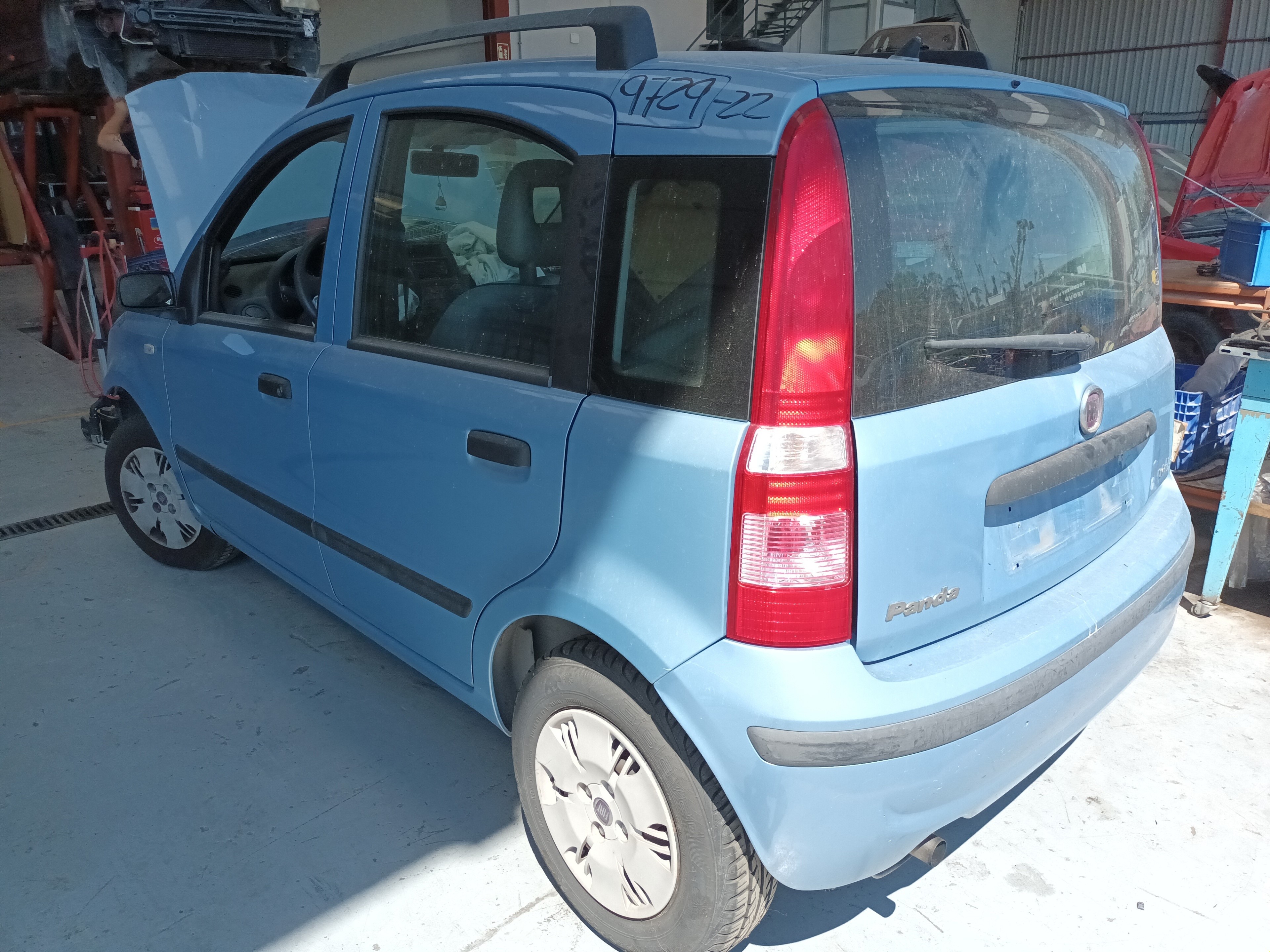 FIAT Panda 2 generation (2003-2011) Стартер 55204116 22352314