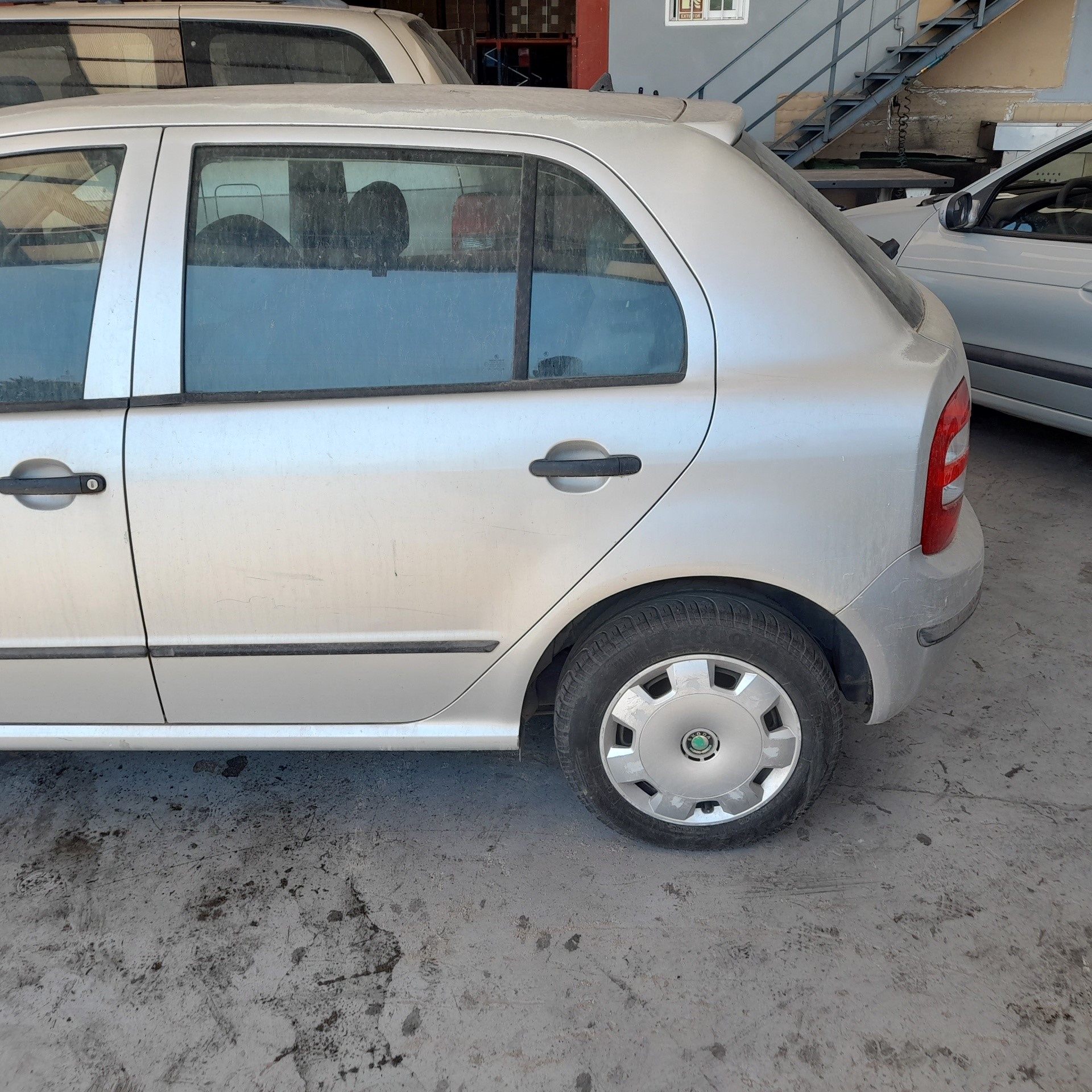 MAZDA Fabia 6Y (1999-2007) Etulasien pyyhkimen mekanismi 6Q1955119A 24121528