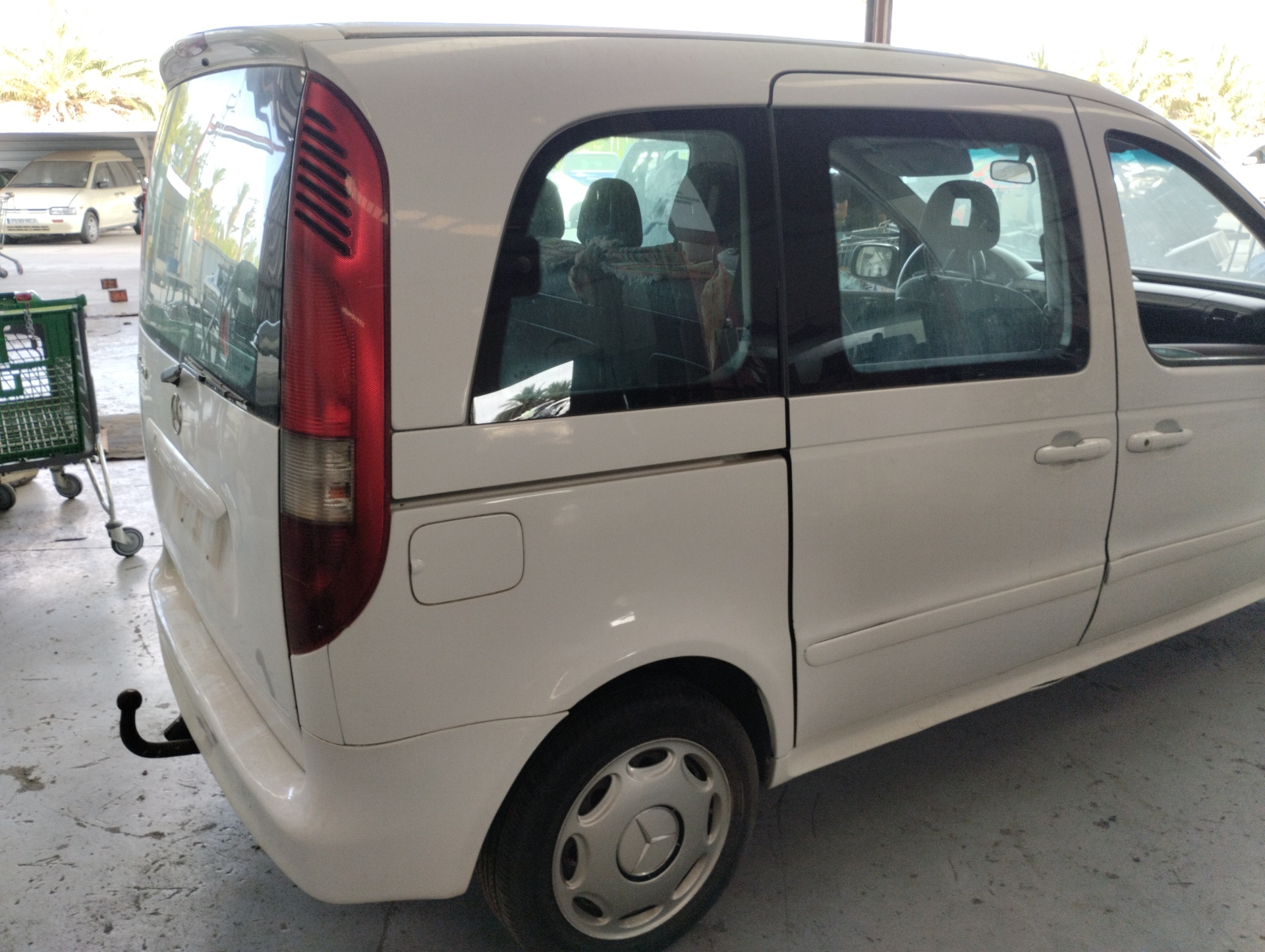 FIAT Vaneo W414 (2001-2005) Переключатель света 1685450104 22485573