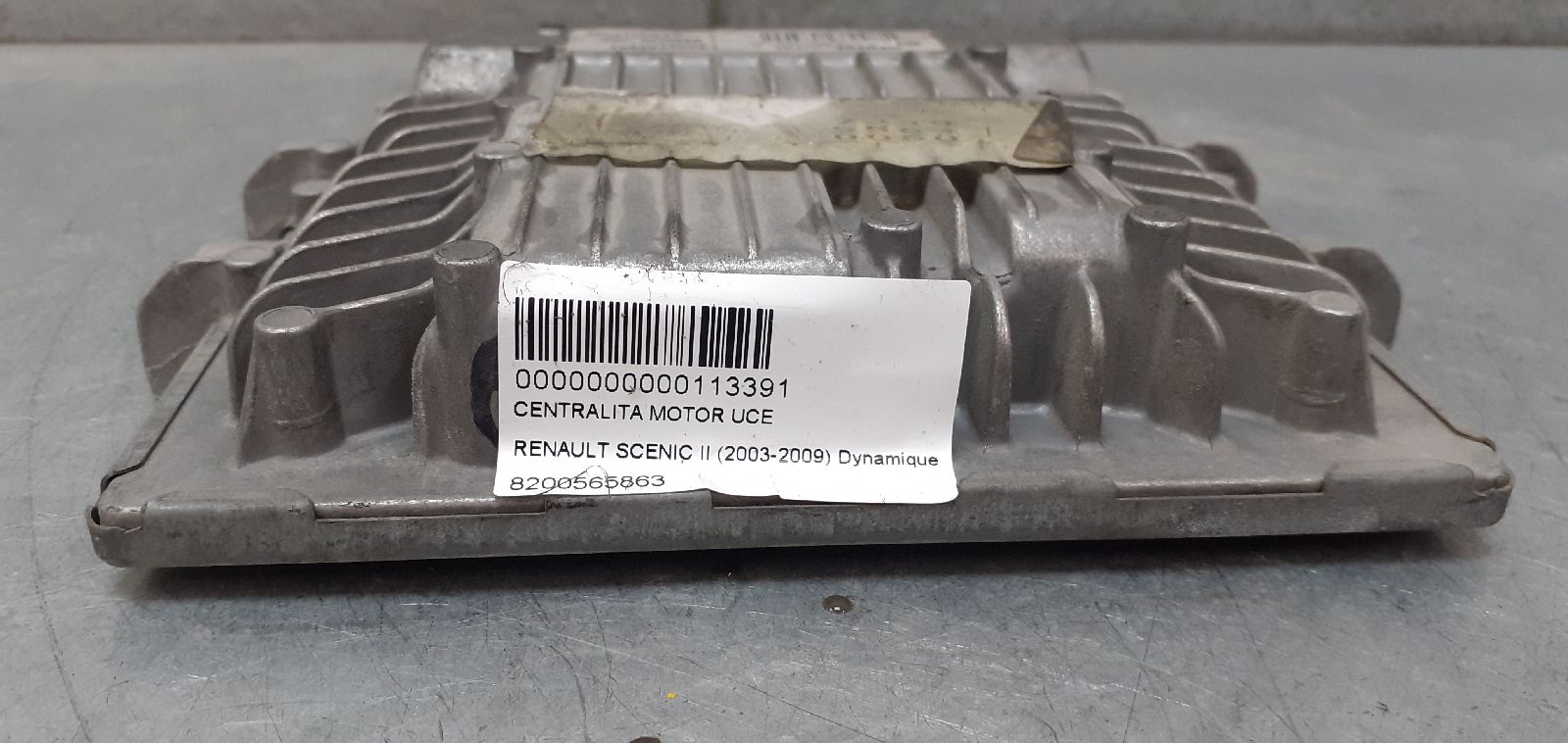 RENAULT Scenic 2 generation (2003-2010) Motora vadības bloks 8200565863 24120167