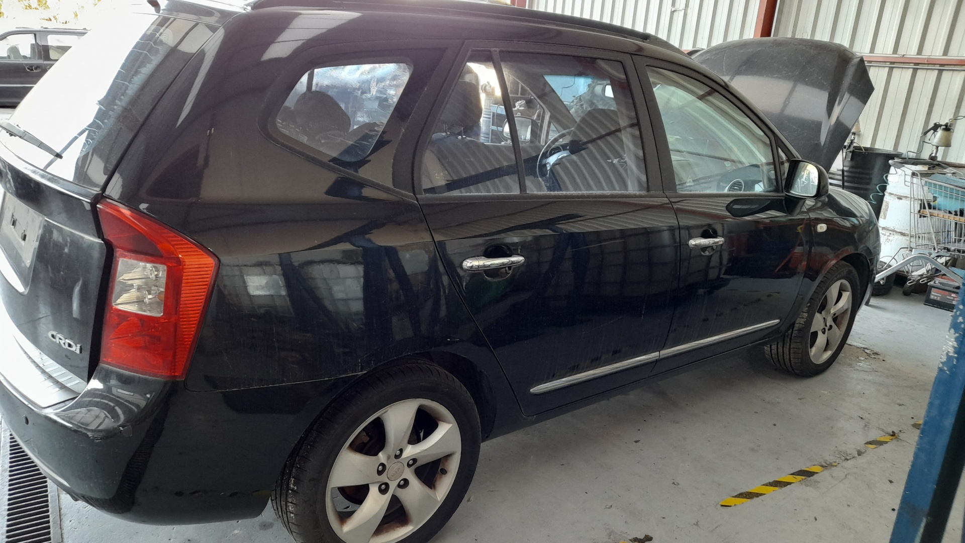 CHEVROLET Carens SRS vadības bloks 959101D600 22009007