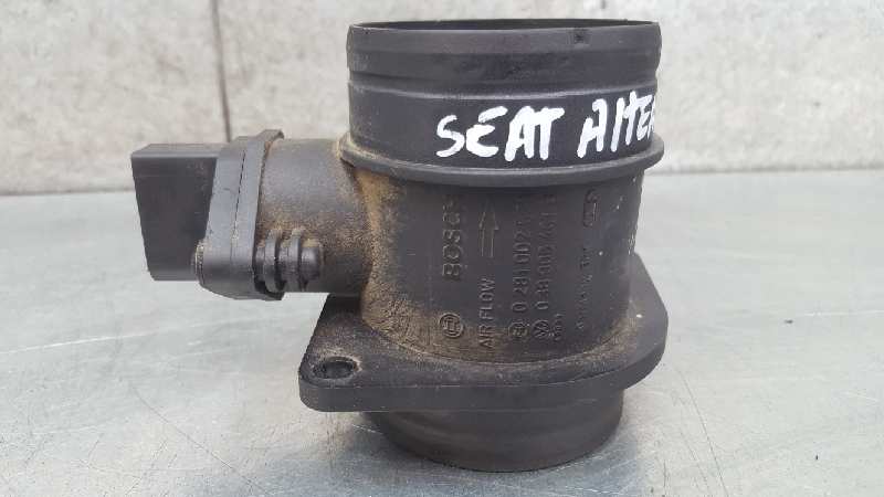 SEAT Toledo 3 generation (2004-2010) Mass Air Flow Sensor MAF 038906461B 25259599