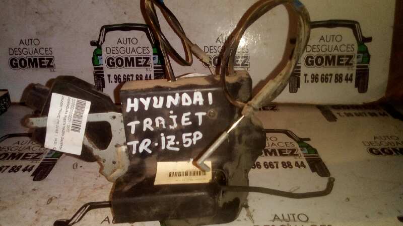HYUNDAI Trajet 1 generation (2000-2007) Rear Left Door Lock 814103A000 25282056