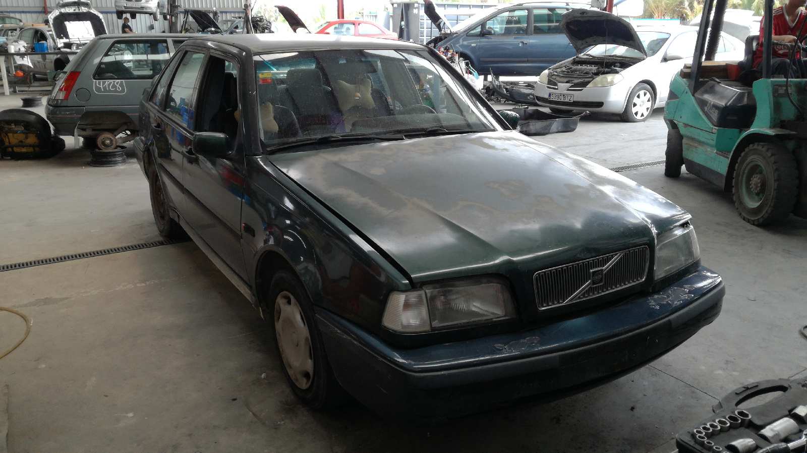 VOLVO 440 1 generation (1988-1996) Serrure de porte arrière droite 3345062 24049986